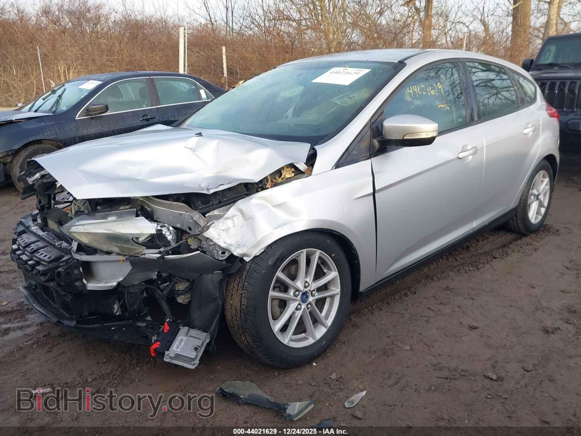 2015 FORD FOCUS - VIN: 1FADP3K21FL224551 - Фото 6