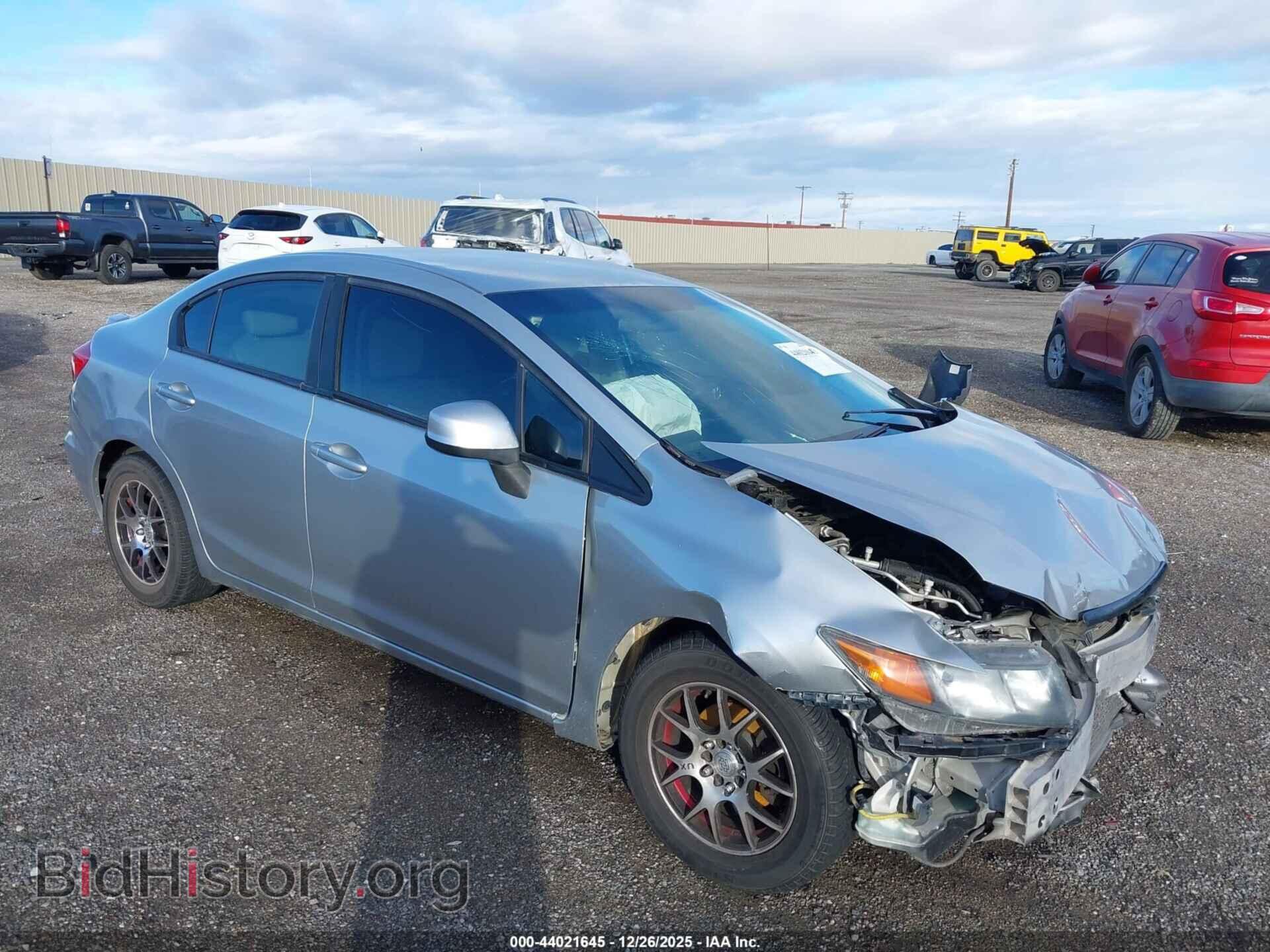 Фотография 19XFB2F5XCE361508 - HONDA CIVIC 2012