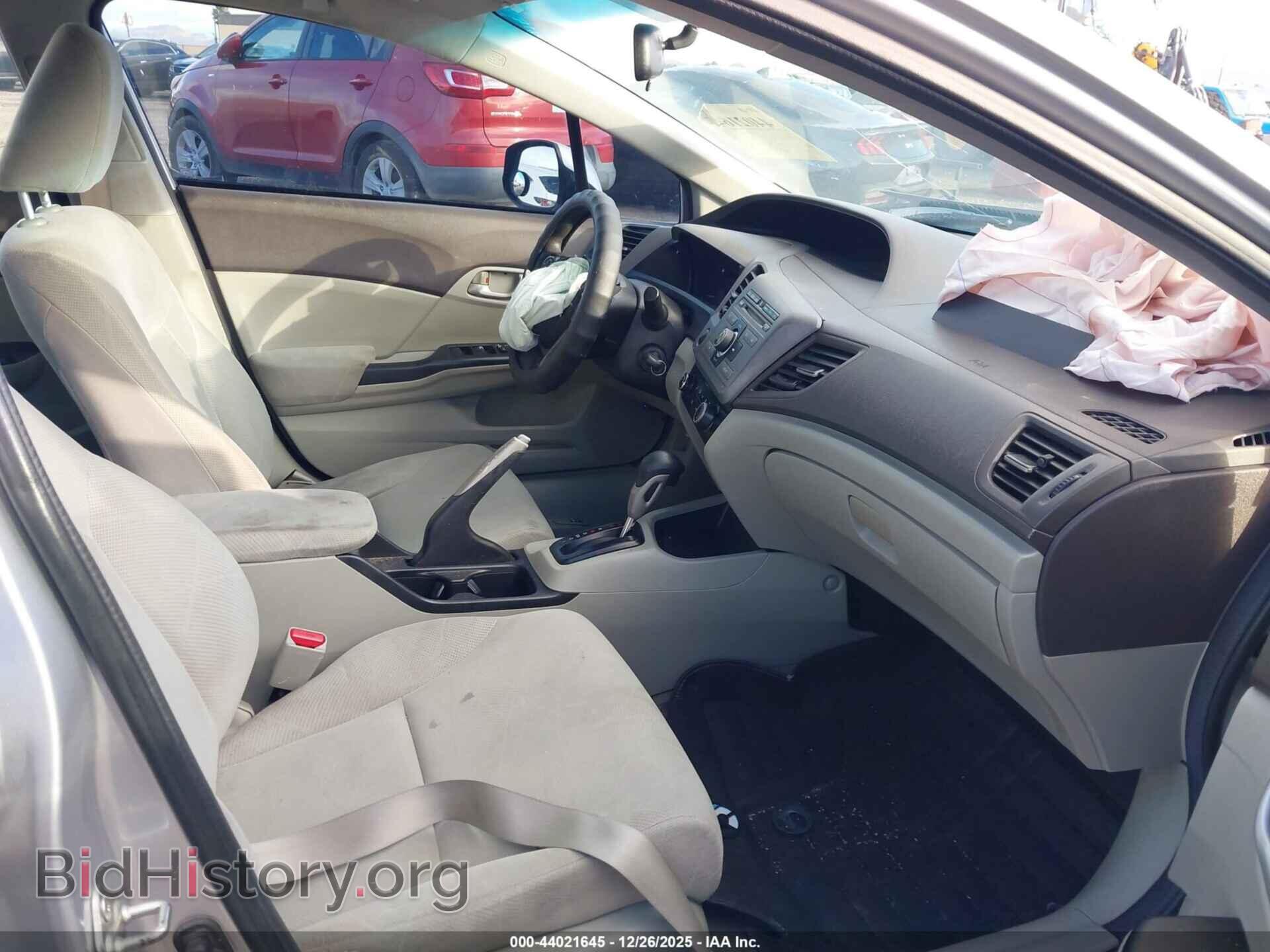 2012 HONDA CIVIC - VIN: 19XFB2F5XCE361508 - Фото 5
