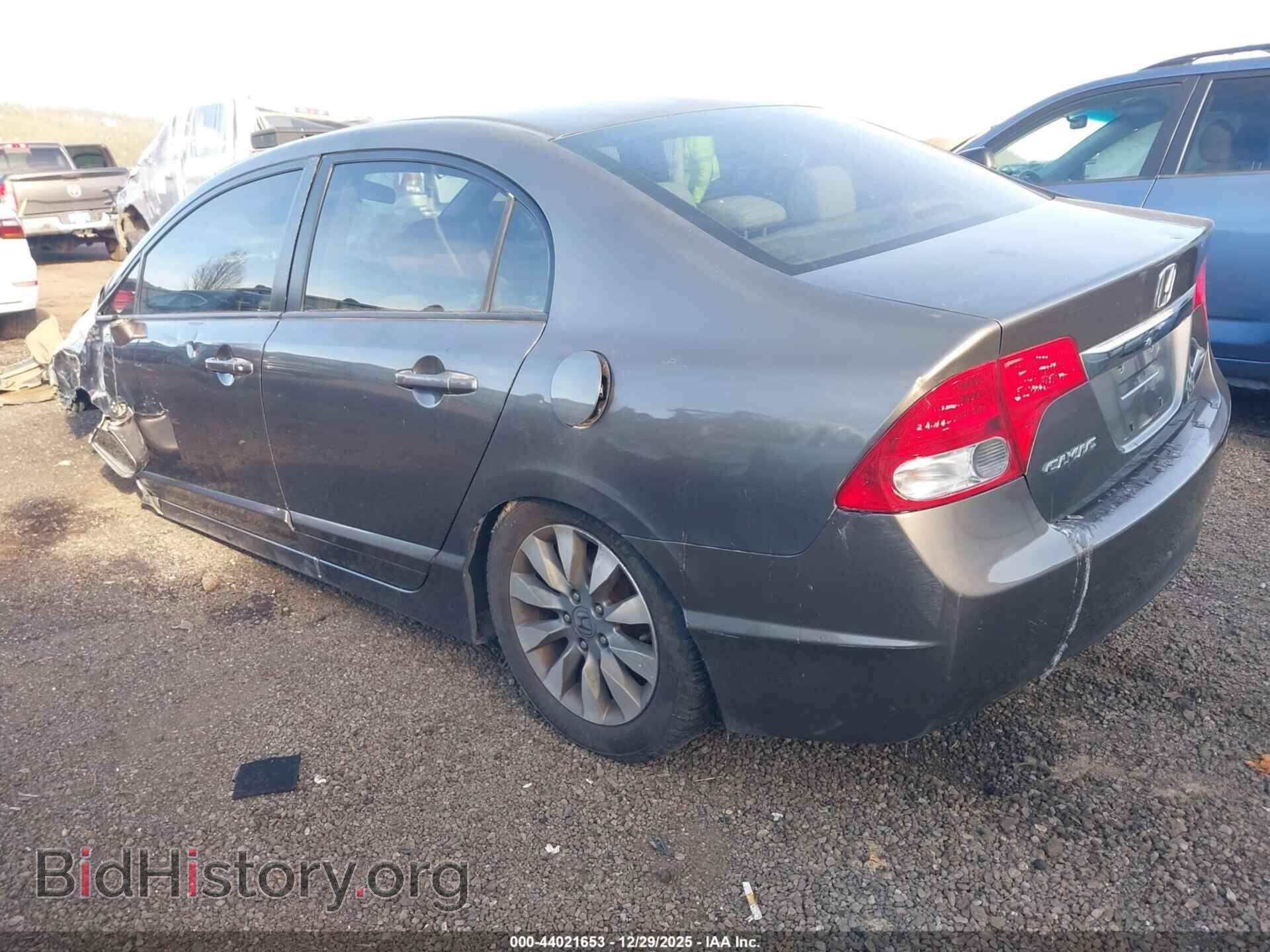 2009 HONDA CIVIC - VIN: 19XFA16819E015671 - Фото 3