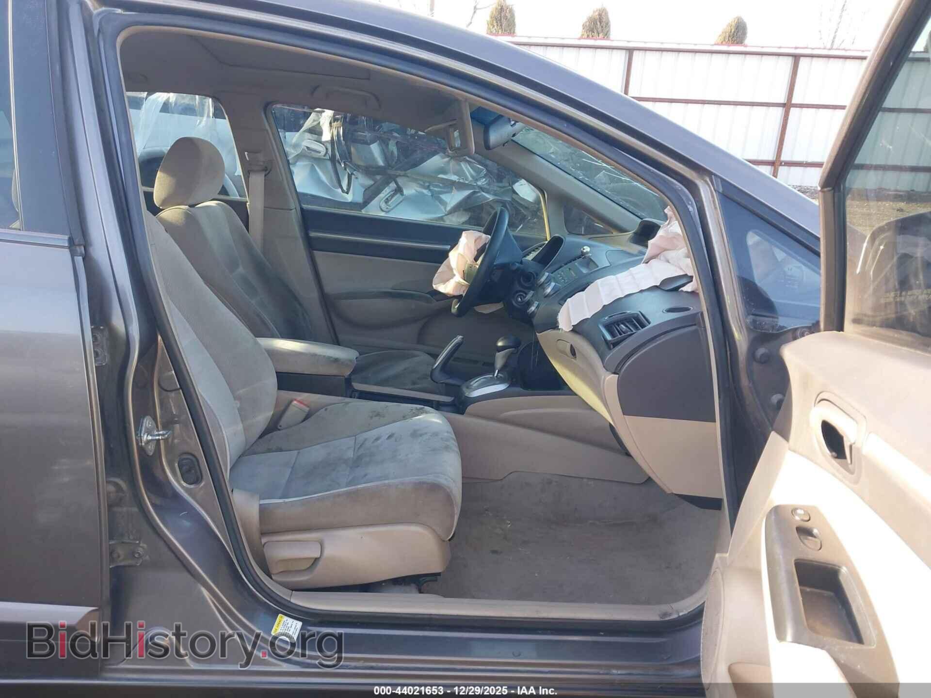 2009 HONDA CIVIC - VIN: 19XFA16819E015671 - Фото 5