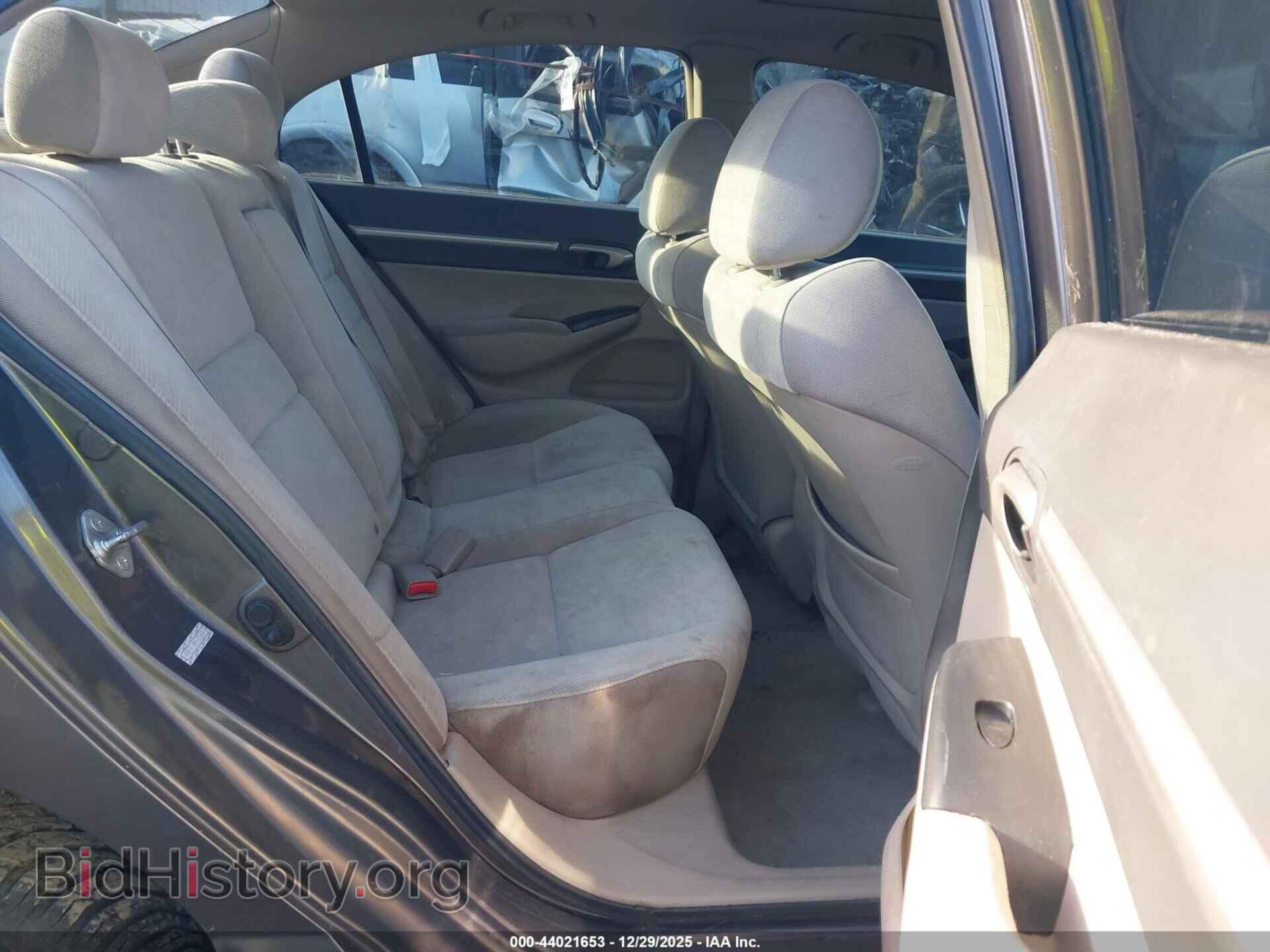 2009 HONDA CIVIC - VIN: 19XFA16819E015671 - Фото 8
