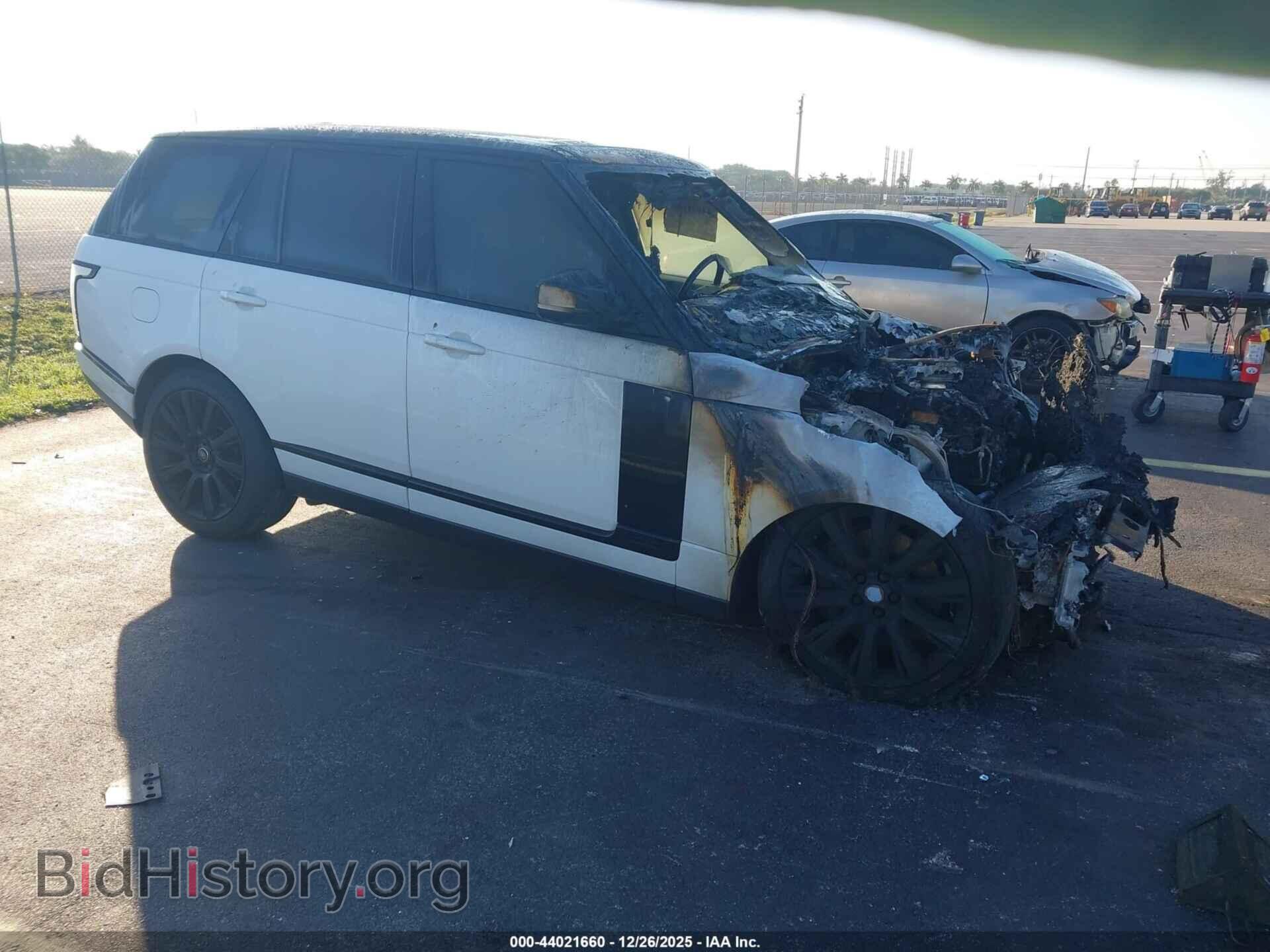 Photo SALGS2EF3EA142757 - LAND ROVER RANGE ROVER 2014