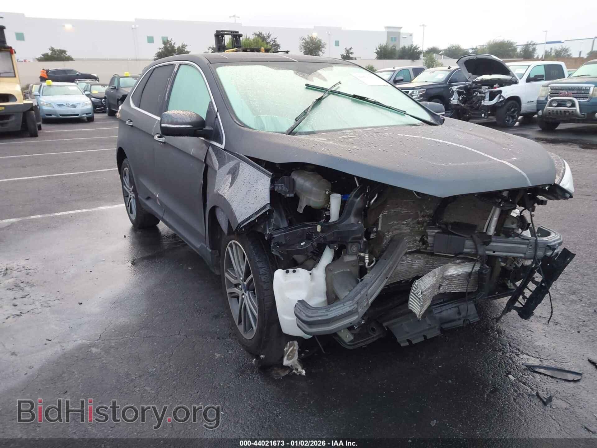Фотография 2FMPK3K90LBB48993 - FORD EDGE 2020