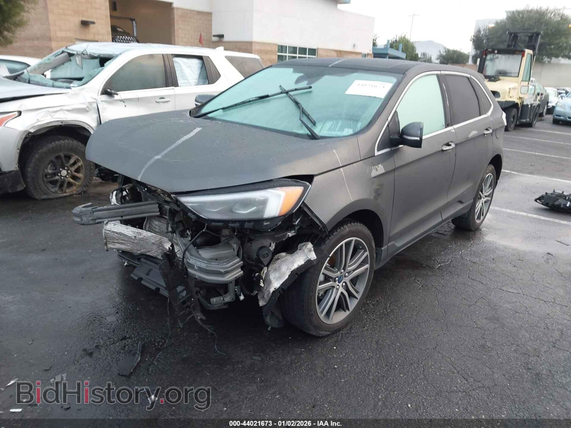 2020 FORD EDGE - VIN: 2FMPK3K90LBB48993 - Фото 2