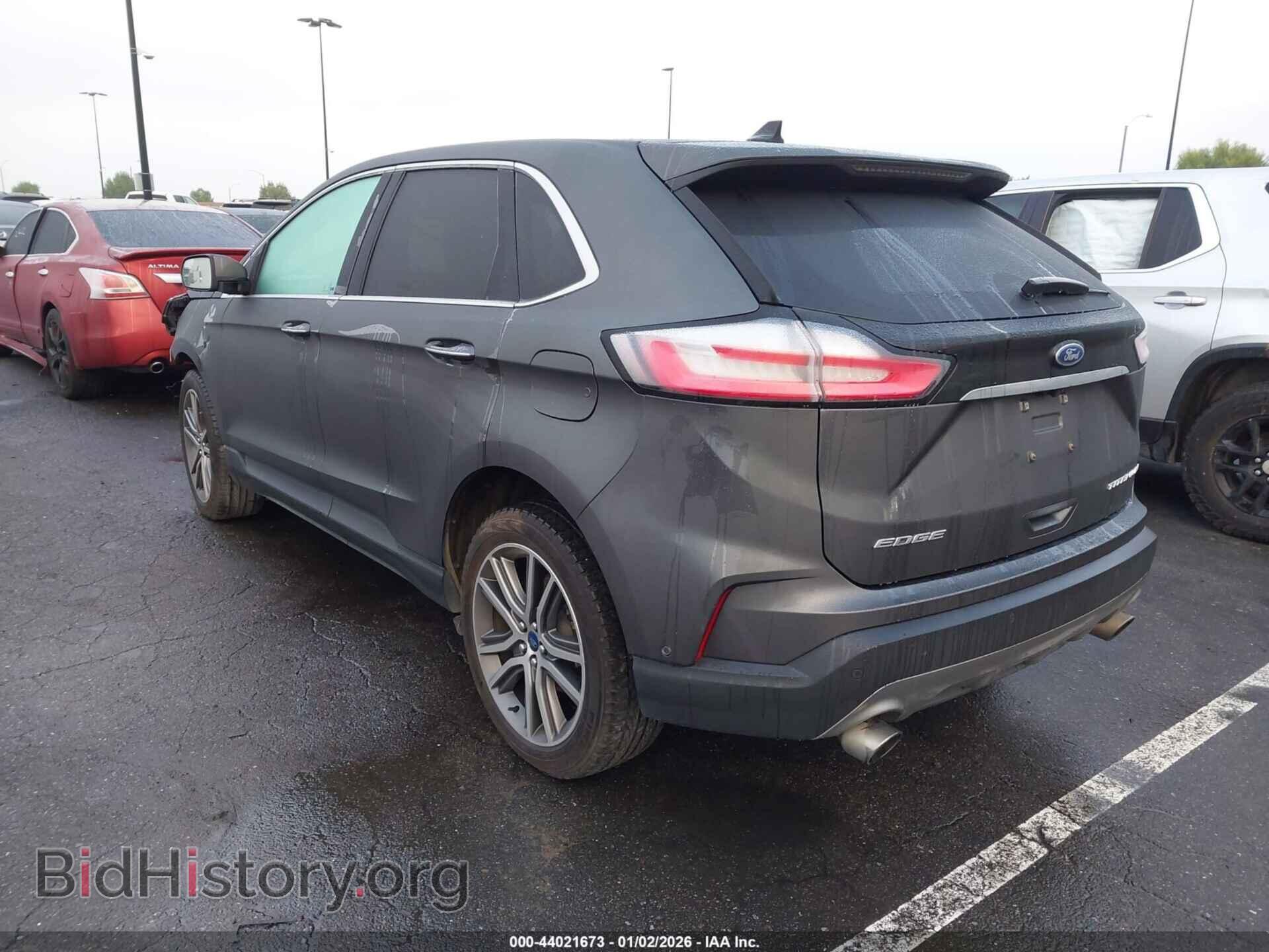2020 FORD EDGE - VIN: 2FMPK3K90LBB48993 - Фото 3