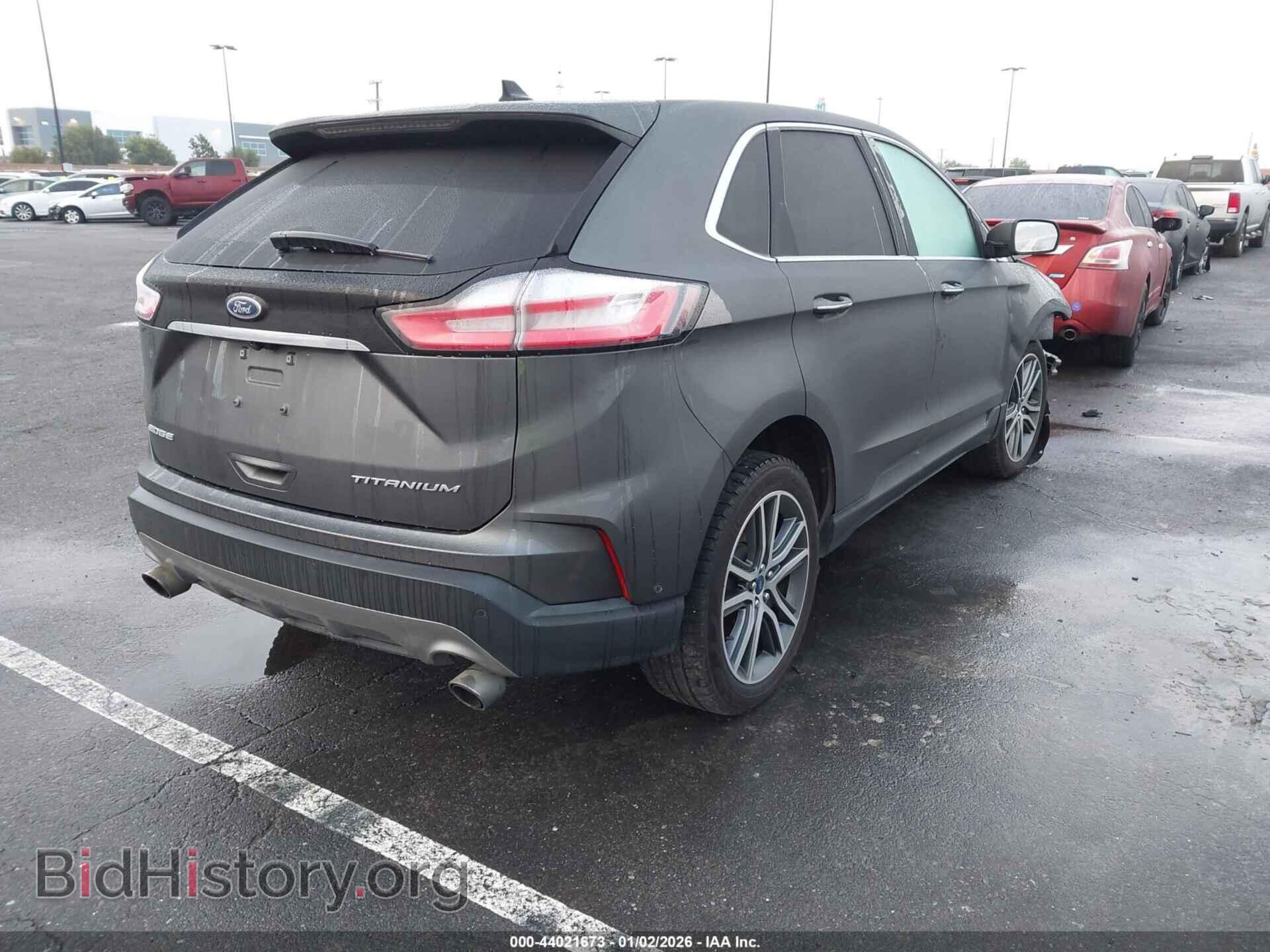 2020 FORD EDGE - VIN: 2FMPK3K90LBB48993 - Фото 4