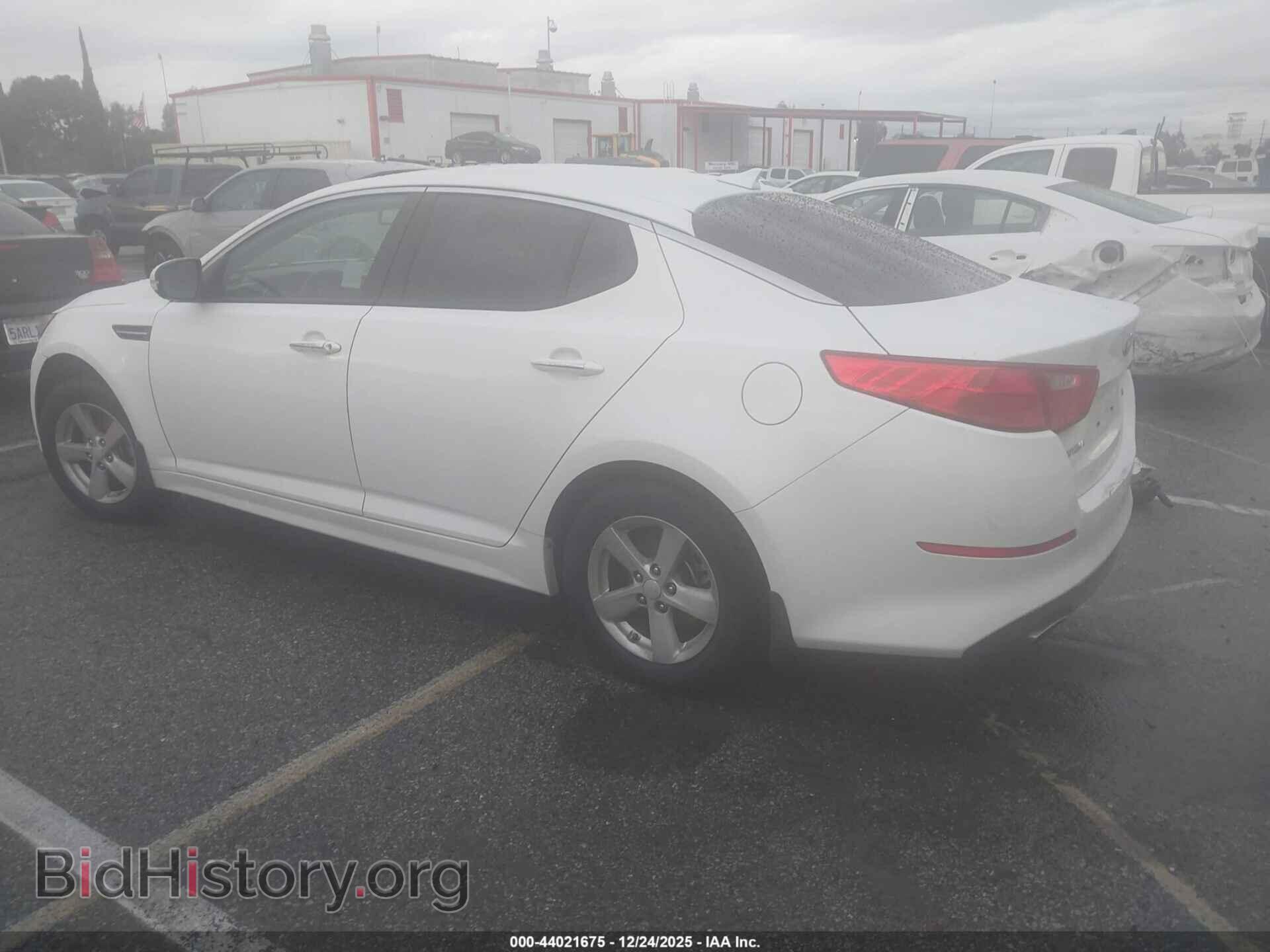 2015 KIA OPTIMA - VIN: KNAGM4A73F5602566 - Фото 3