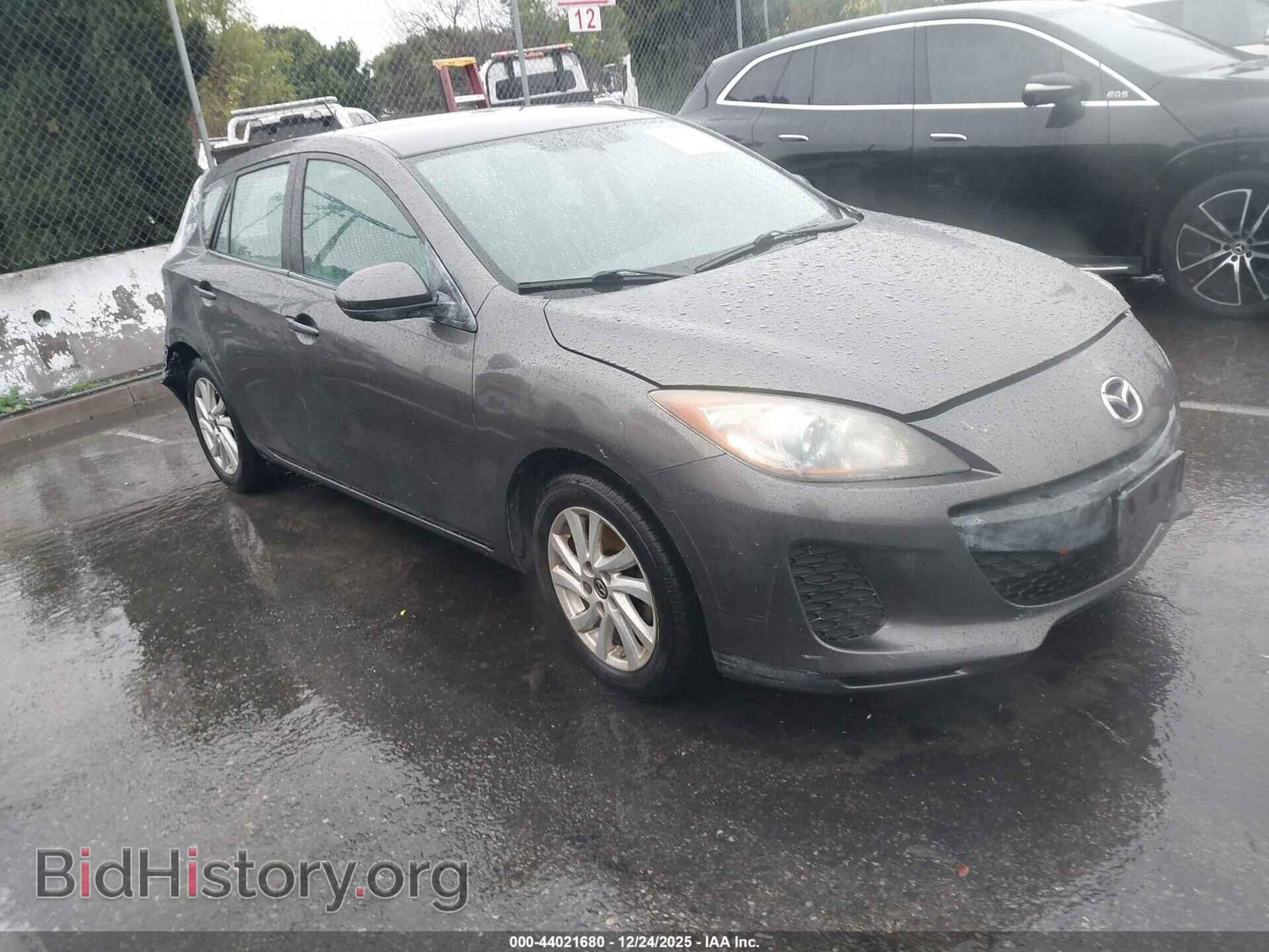 Photo JM1BL1L84D1706010 - MAZDA MAZDA3 2013