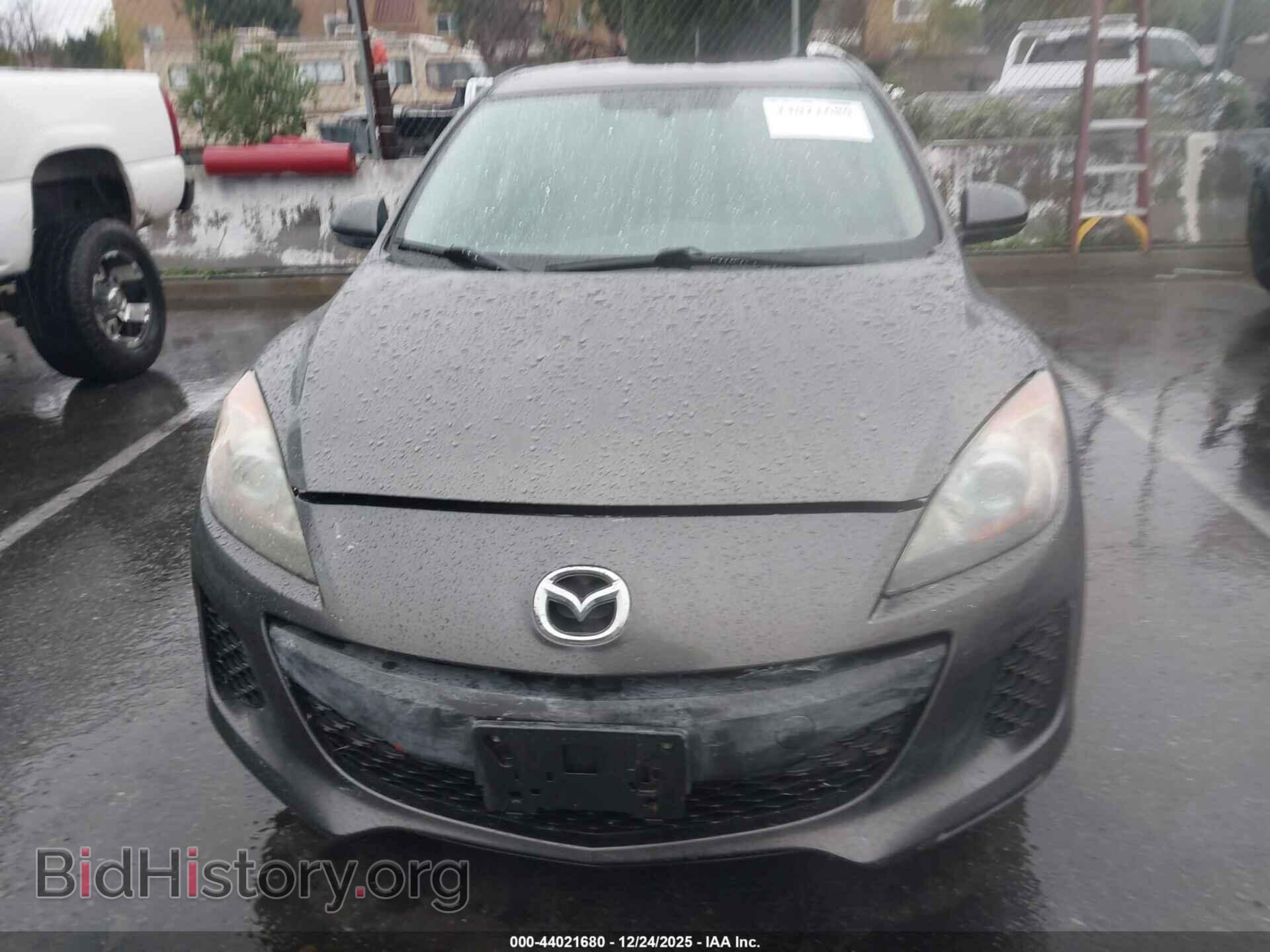 2013 MAZDA MAZDA3 - VIN: JM1BL1L84D1706010 - Фото 12