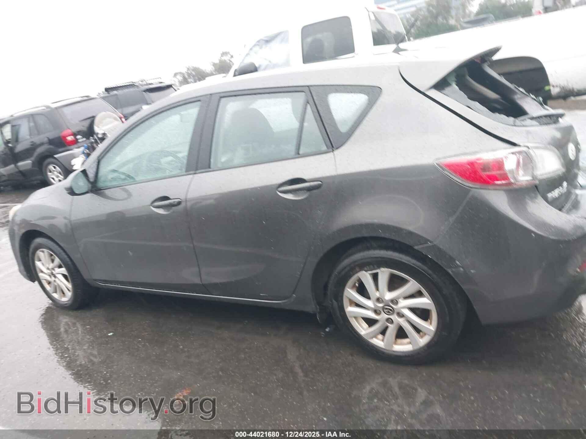 2013 MAZDA MAZDA3 - VIN: JM1BL1L84D1706010 - Фото 14