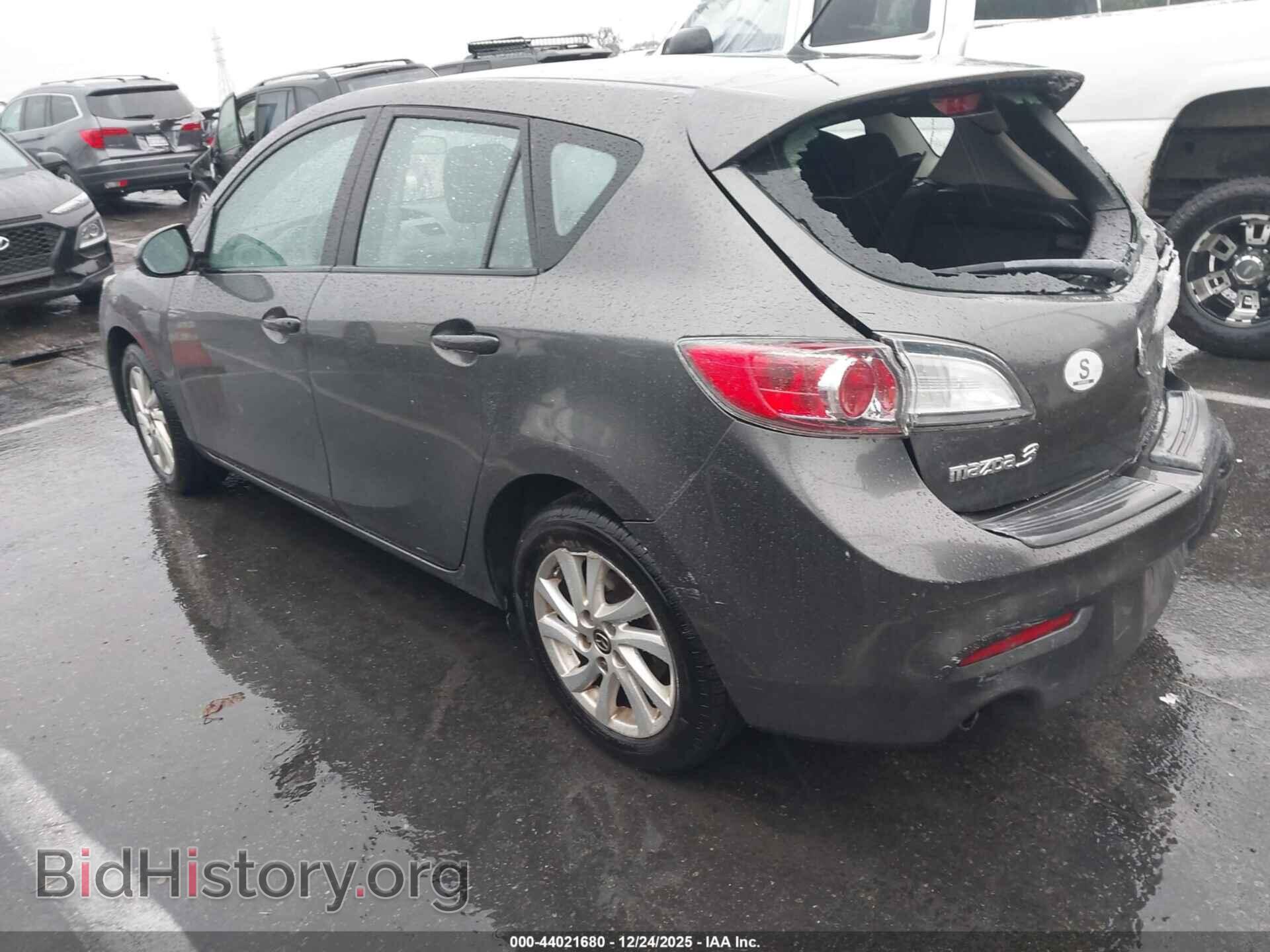 2013 MAZDA MAZDA3 - VIN: JM1BL1L84D1706010 - Фото 3