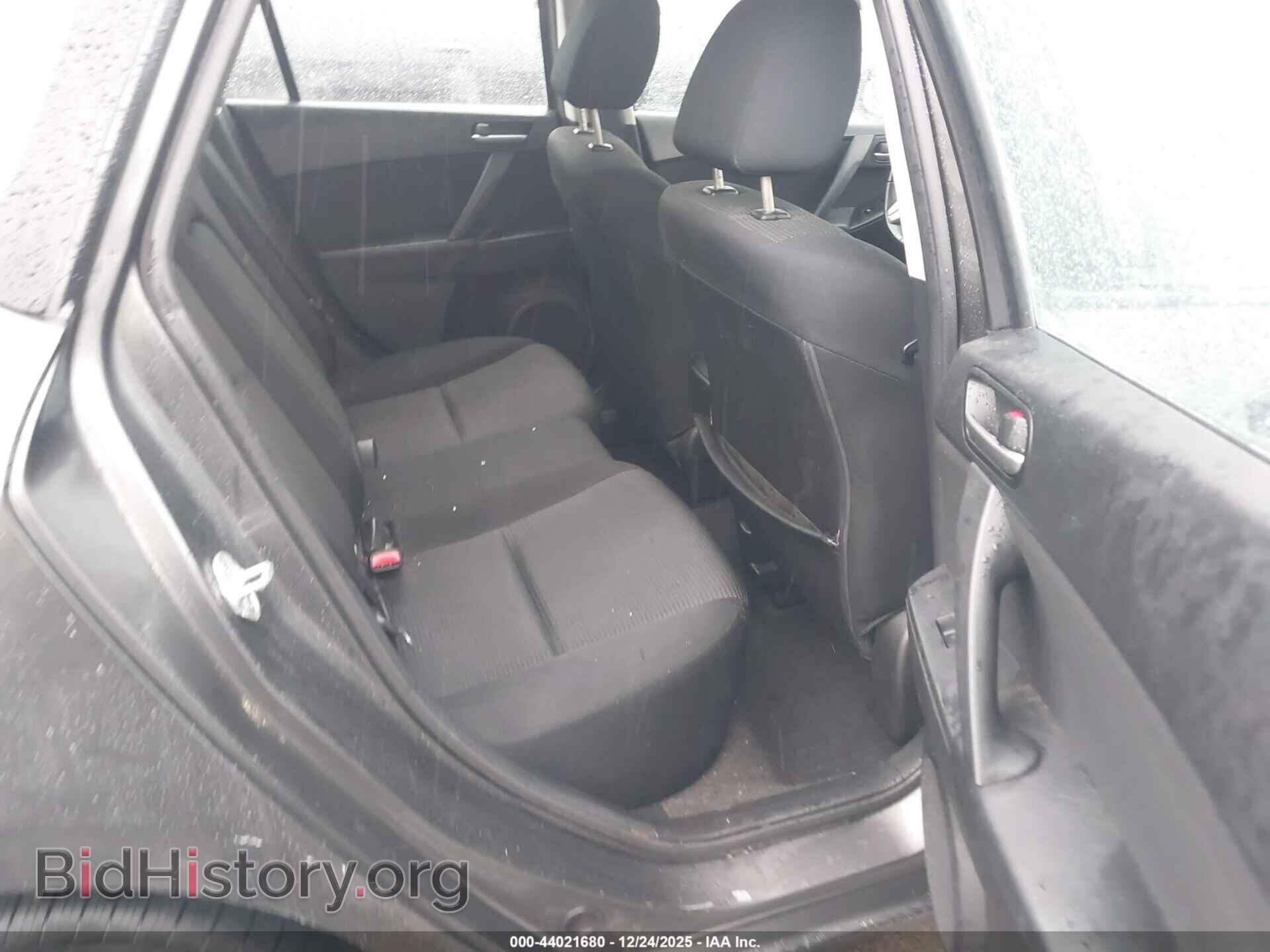 2013 MAZDA MAZDA3 - VIN: JM1BL1L84D1706010 - Фото 8