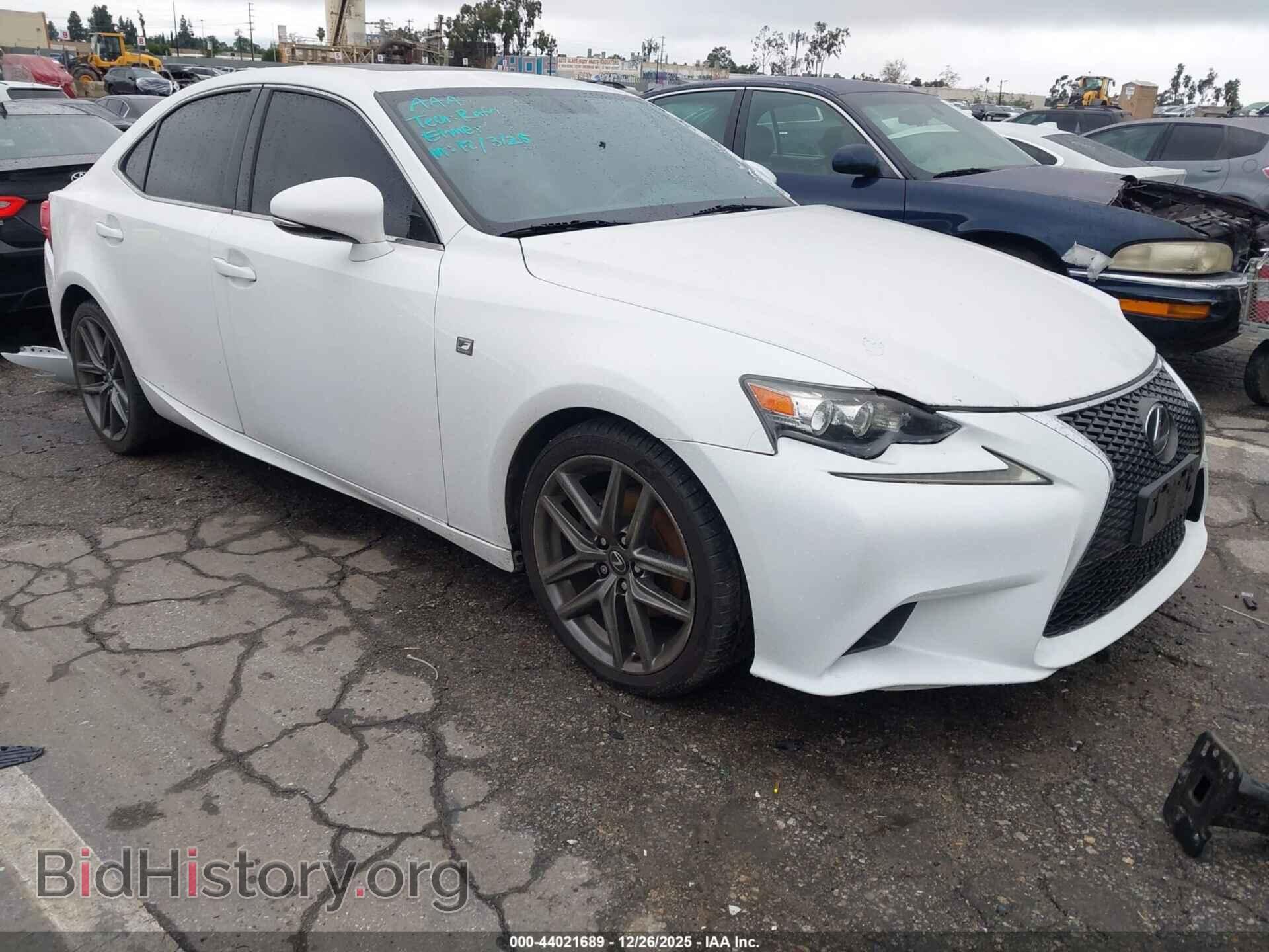 Фотография JTHBF1D21E5029072 - LEXUS IS 250 2014
