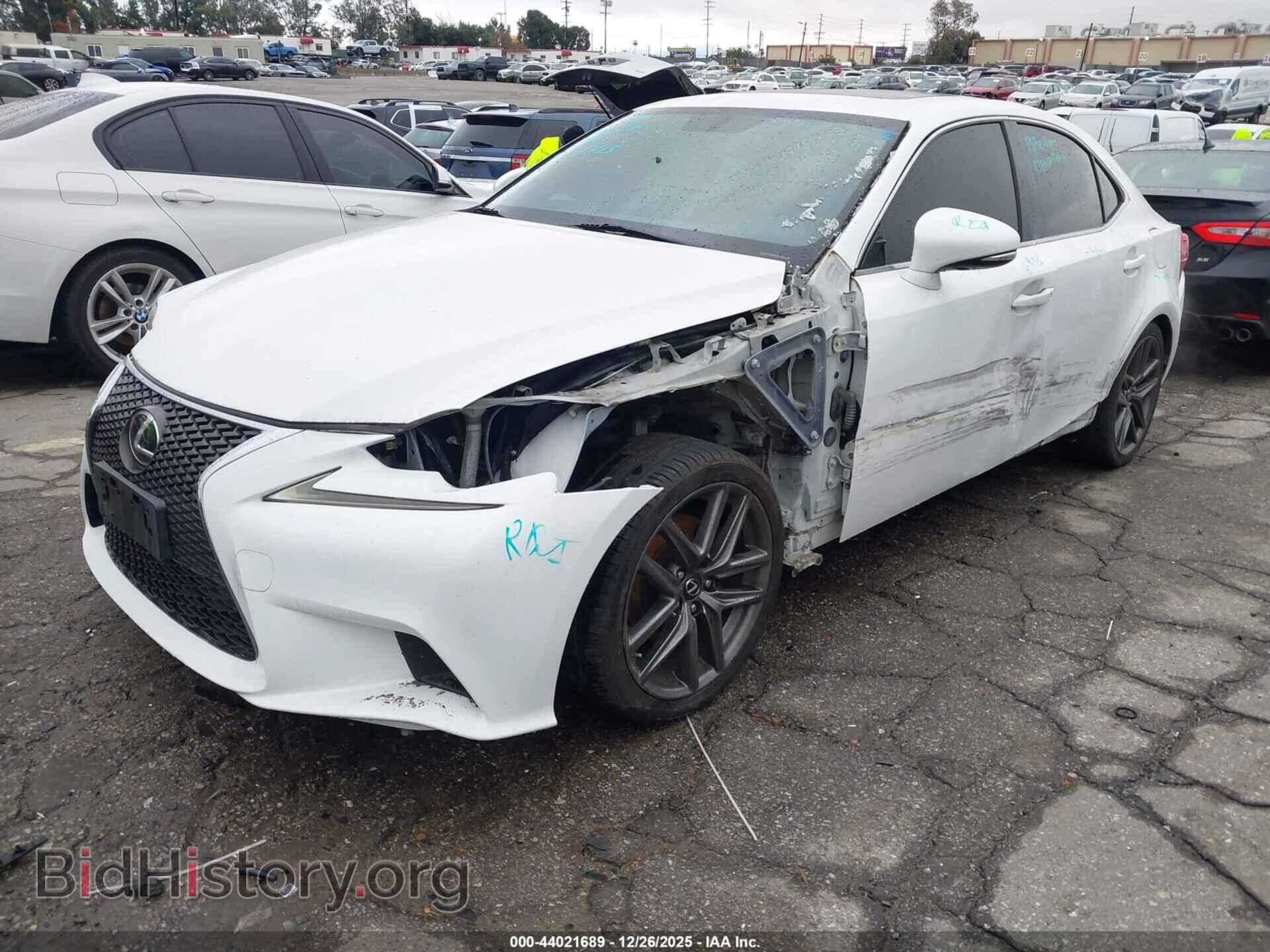 2014 LEXUS IS 250 - VIN: JTHBF1D21E5029072 - Фото 2