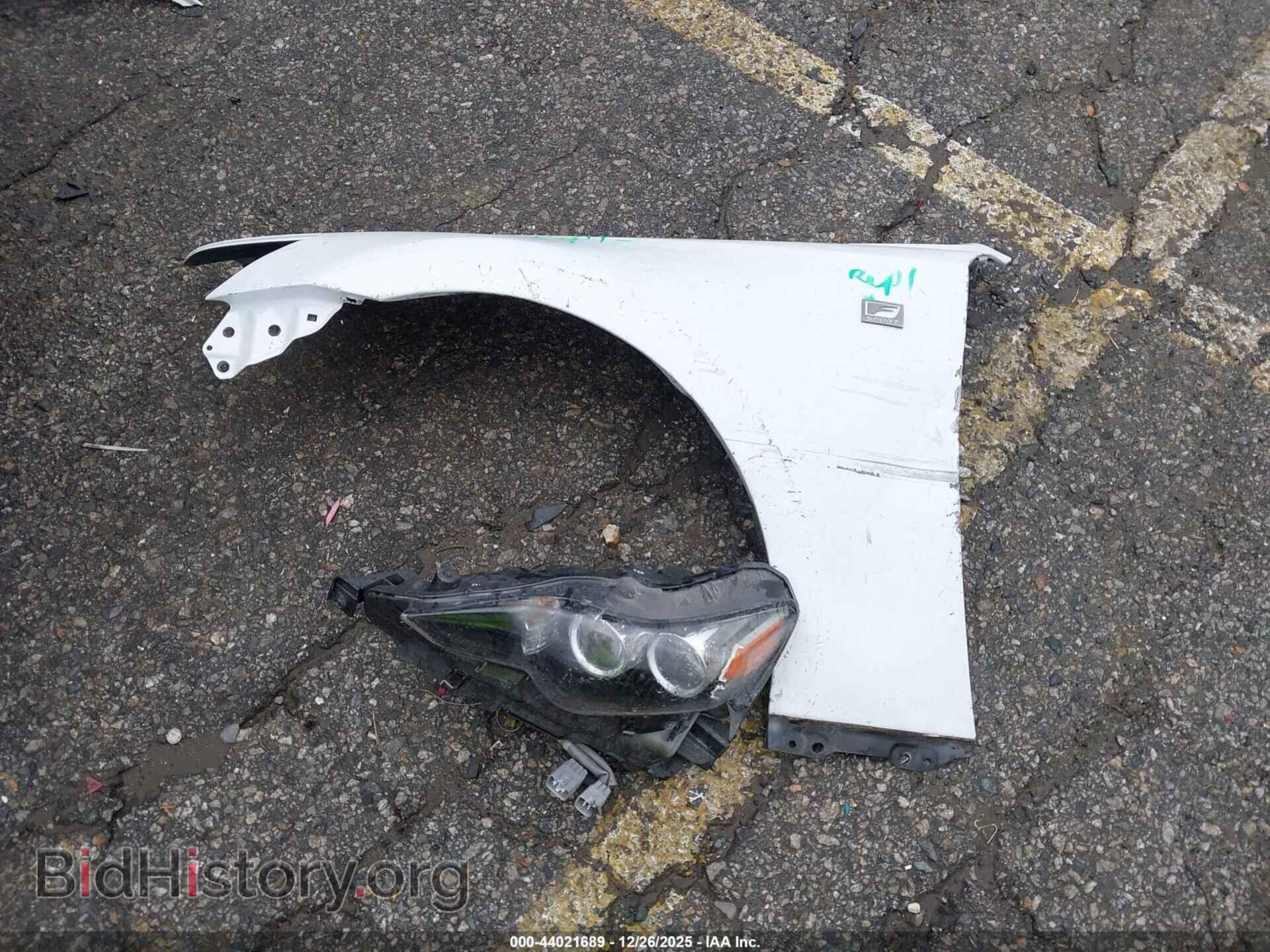 2014 LEXUS IS 250 - VIN: JTHBF1D21E5029072 - Фото 12