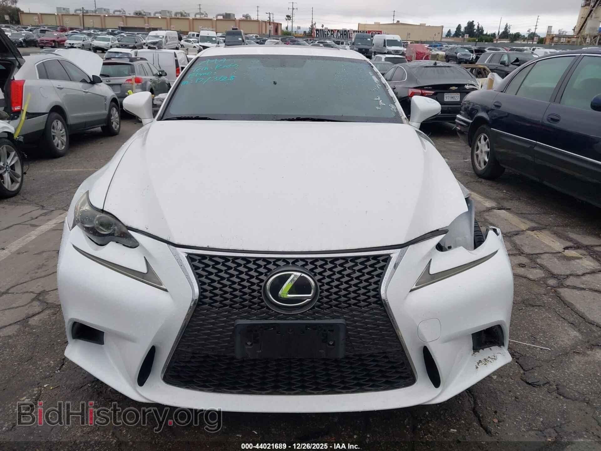 2014 LEXUS IS 250 - VIN: JTHBF1D21E5029072 - Фото 13