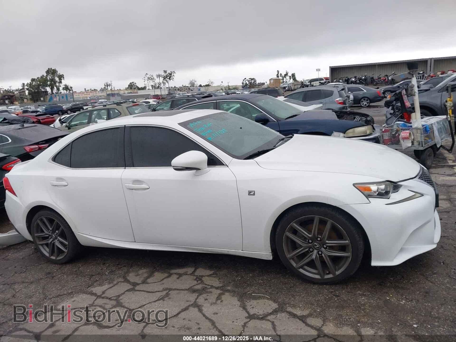 2014 LEXUS IS 250 - VIN: JTHBF1D21E5029072 - Фото 14