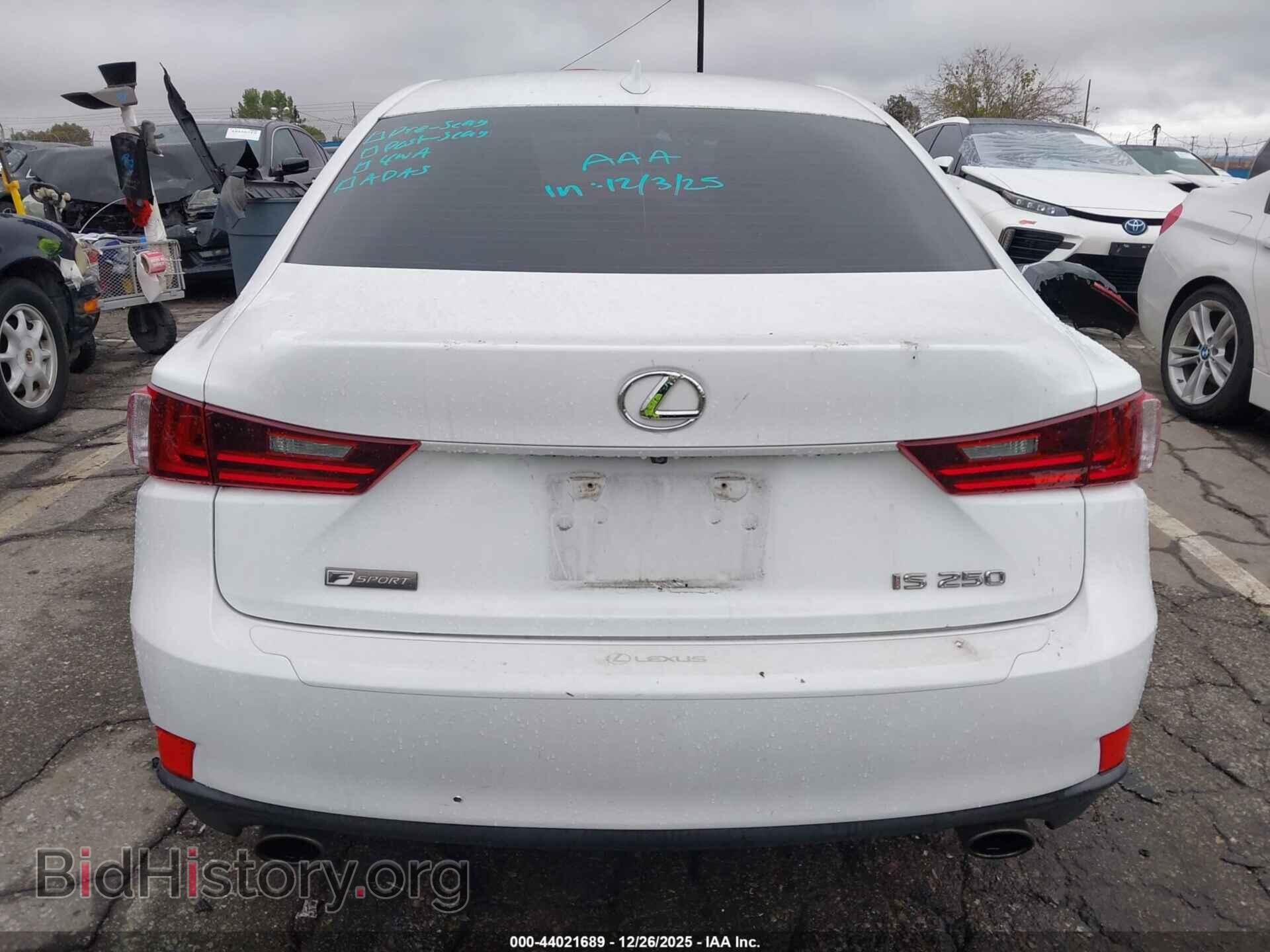 2014 LEXUS IS 250 - VIN: JTHBF1D21E5029072 - Фото 17