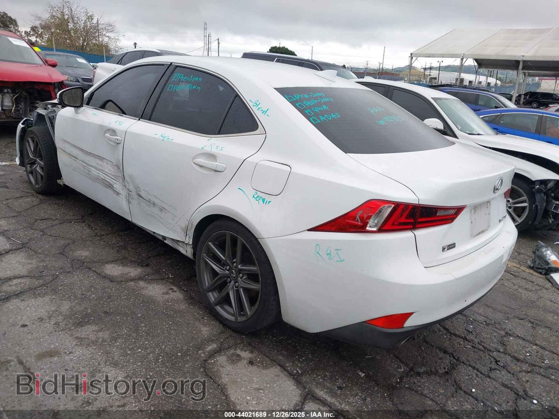 2014 LEXUS IS 250 - VIN: JTHBF1D21E5029072 - Фото 3