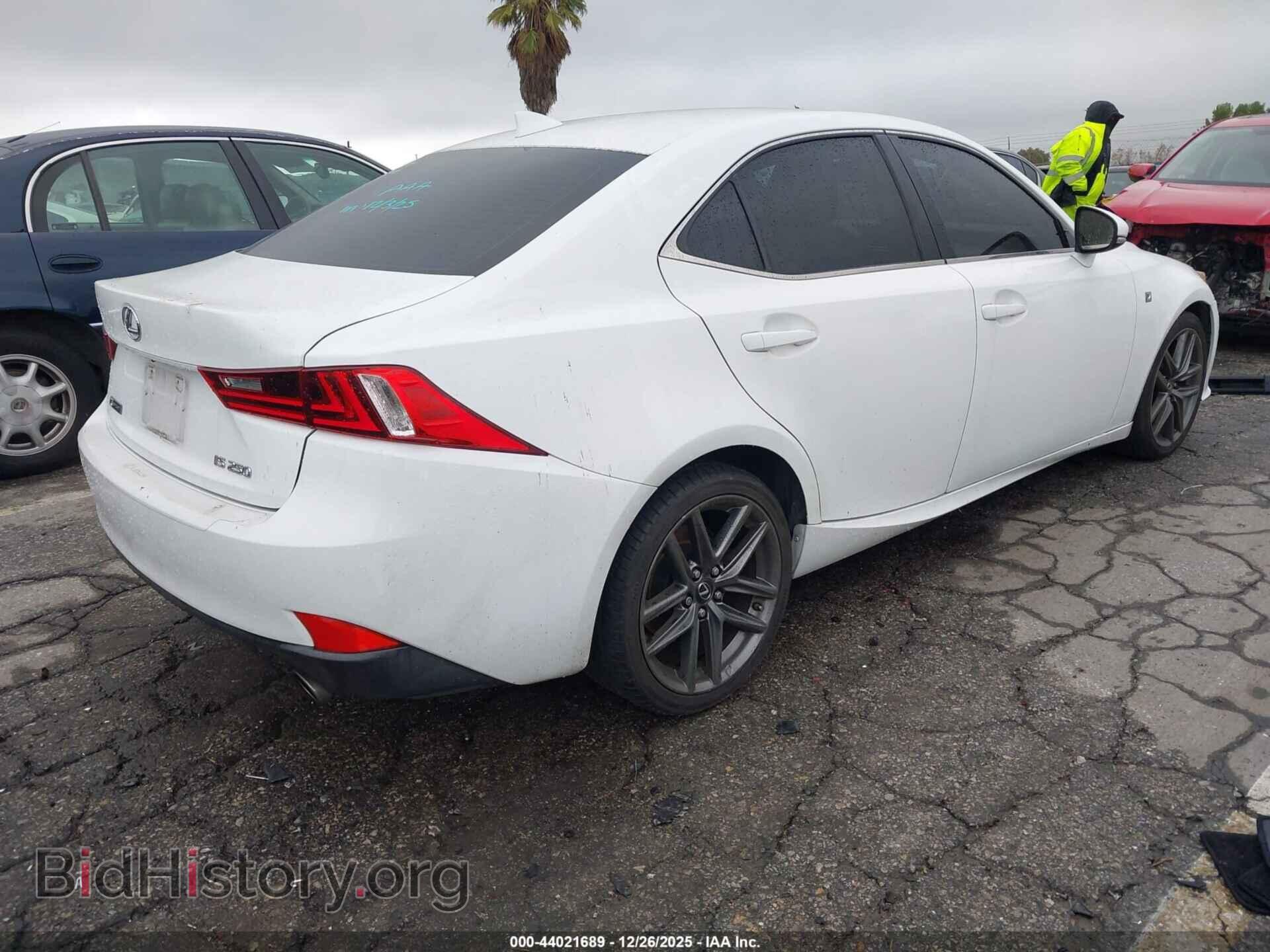 2014 LEXUS IS 250 - VIN: JTHBF1D21E5029072 - Фото 4