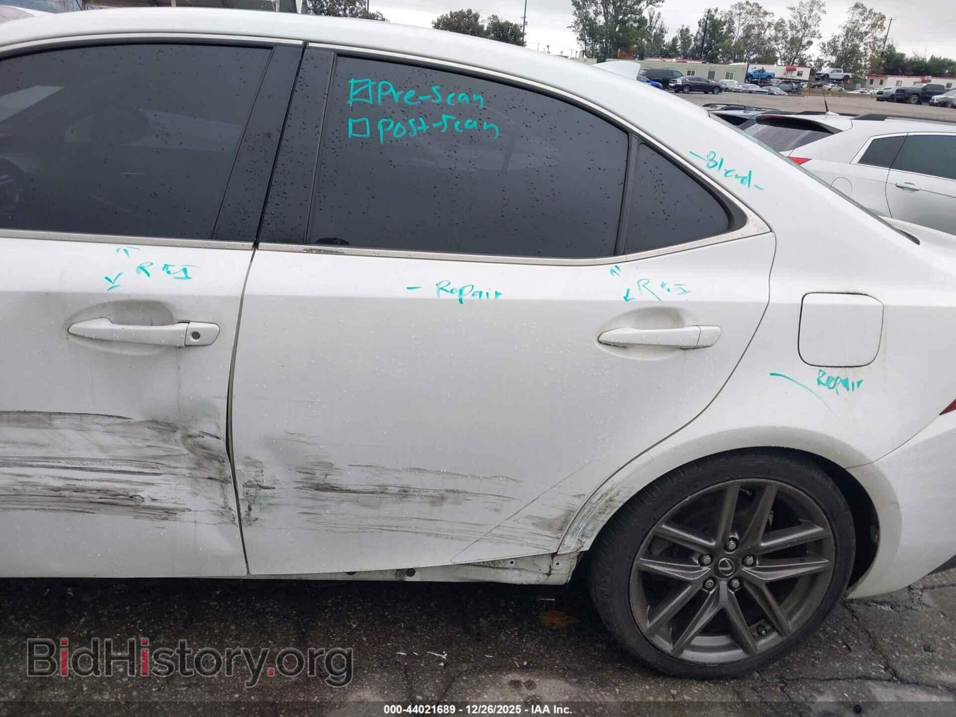 2014 LEXUS IS 250 - VIN: JTHBF1D21E5029072 - Фото 6
