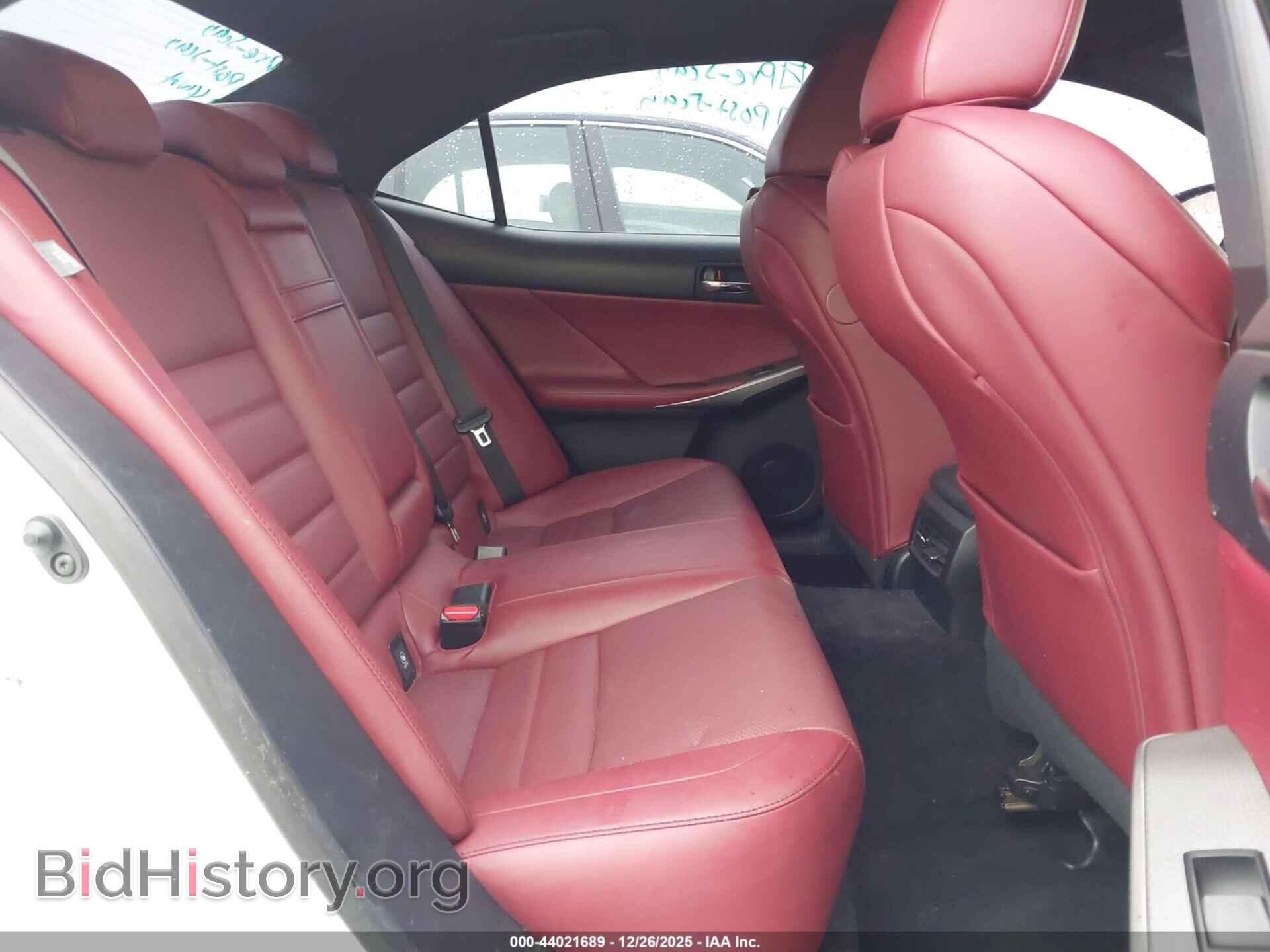 2014 LEXUS IS 250 - VIN: JTHBF1D21E5029072 - Фото 8