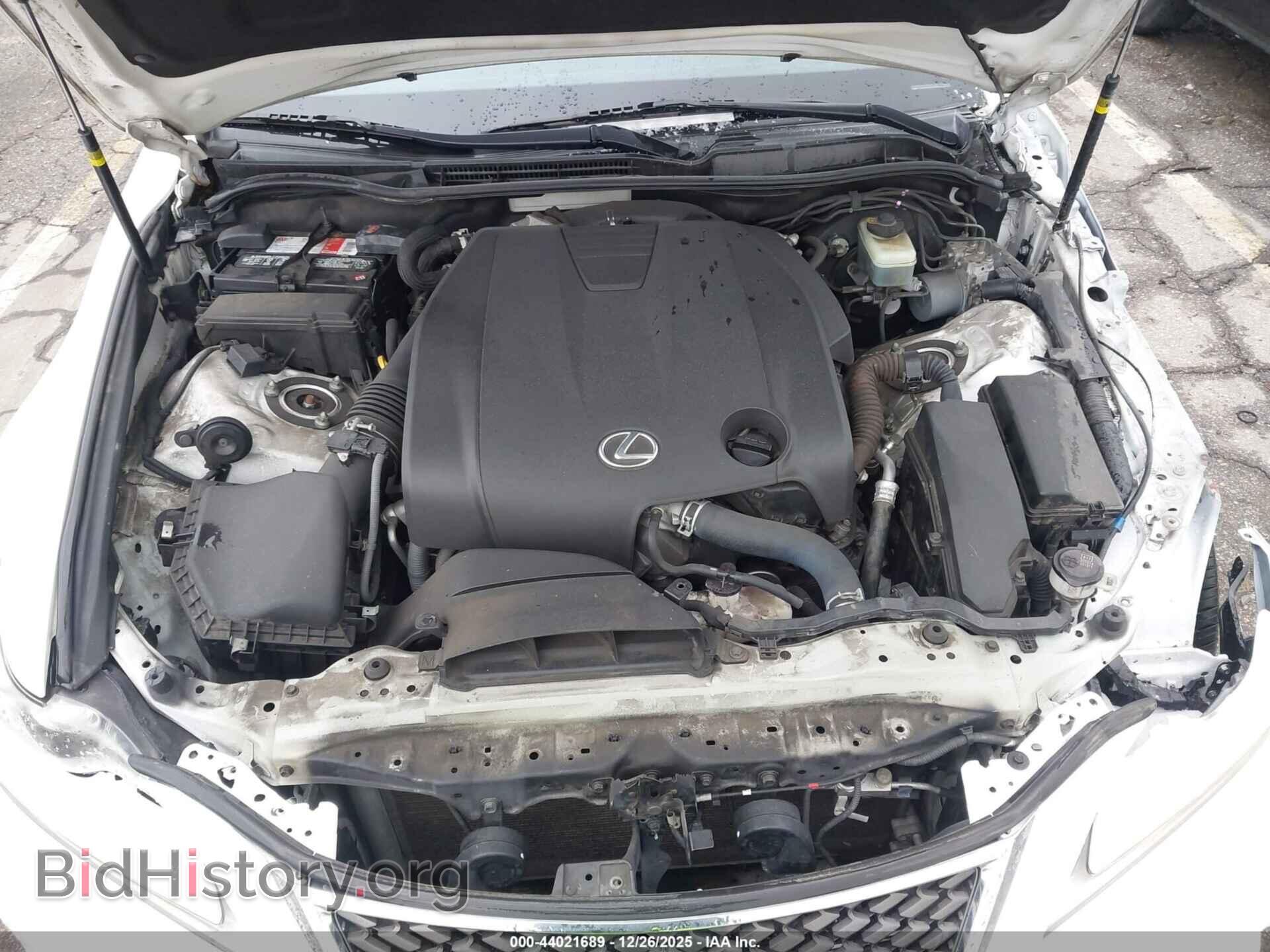 2014 LEXUS IS 250 - VIN: JTHBF1D21E5029072 - Фото 10