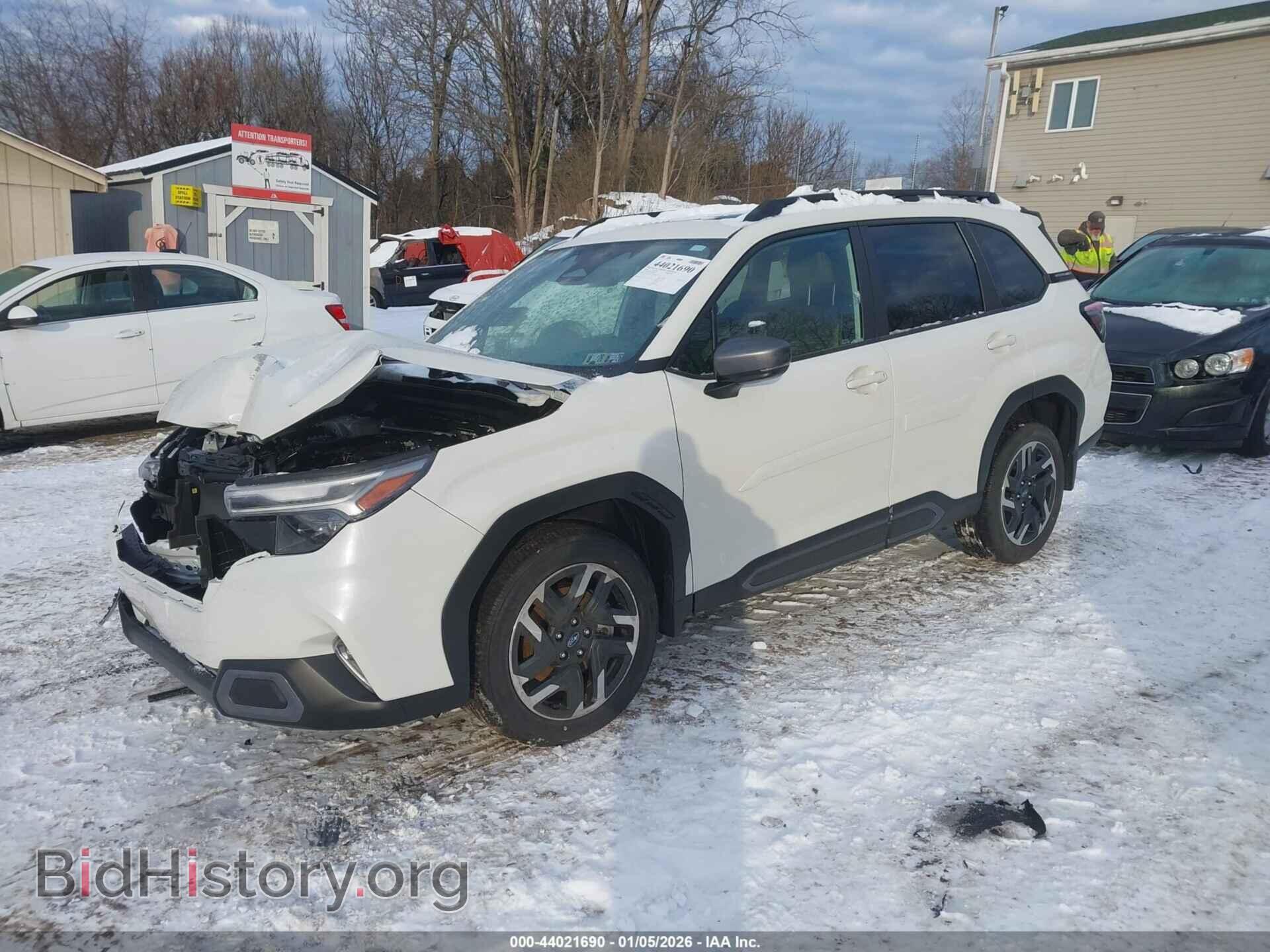2025 SUBARU FORESTER - VIN: JF2SLDRC4SH542504 - Фото 2
