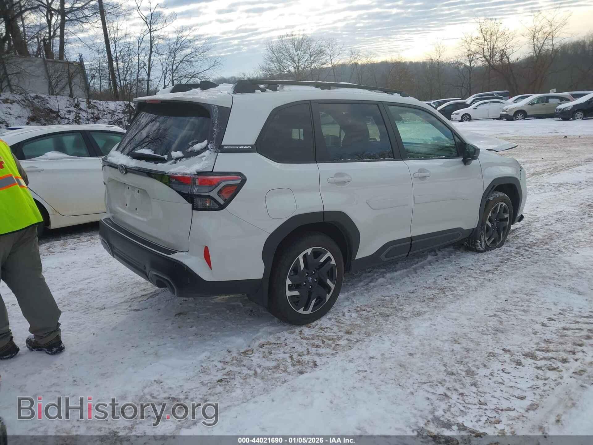 2025 SUBARU FORESTER - VIN: JF2SLDRC4SH542504 - Фото 4
