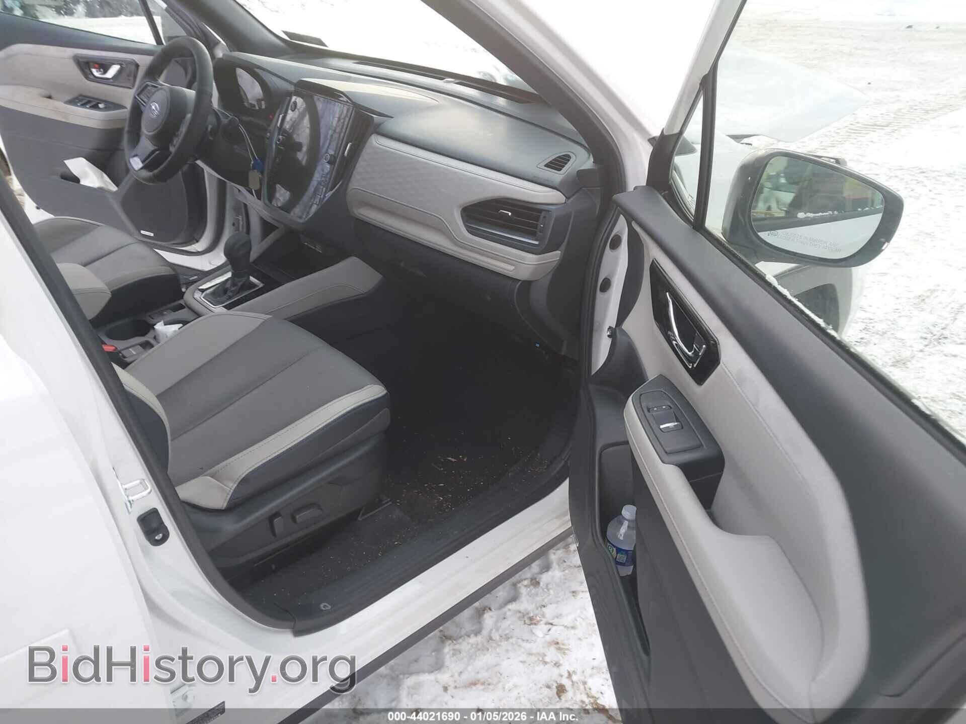 2025 SUBARU FORESTER - VIN: JF2SLDRC4SH542504 - Фото 5