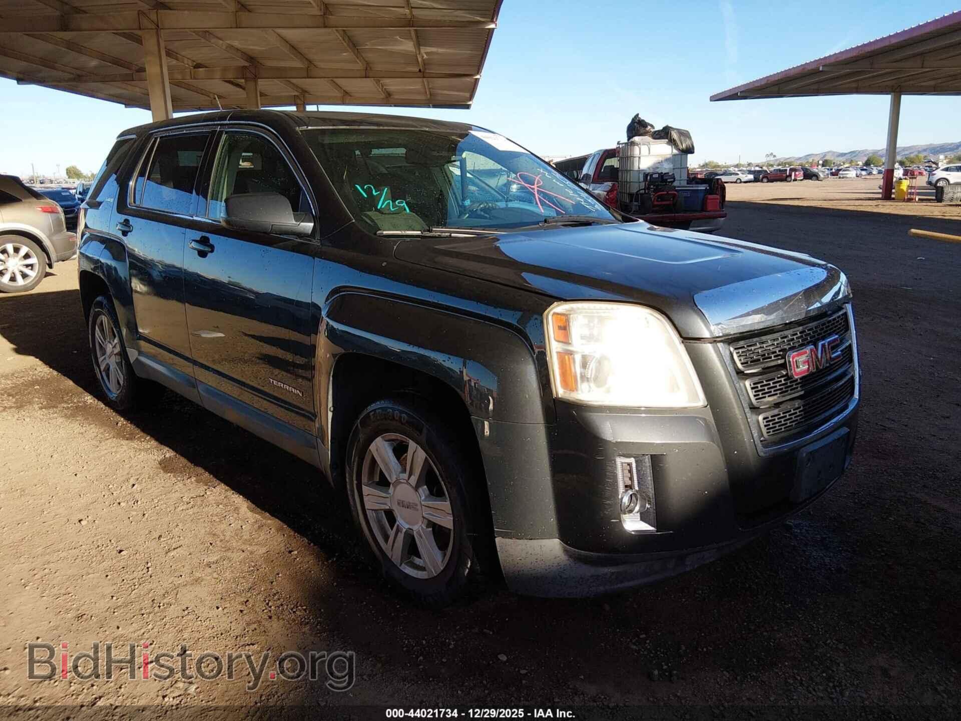 Фотография 2GKALMEK7E6354758 - GMC TERRAIN 2014