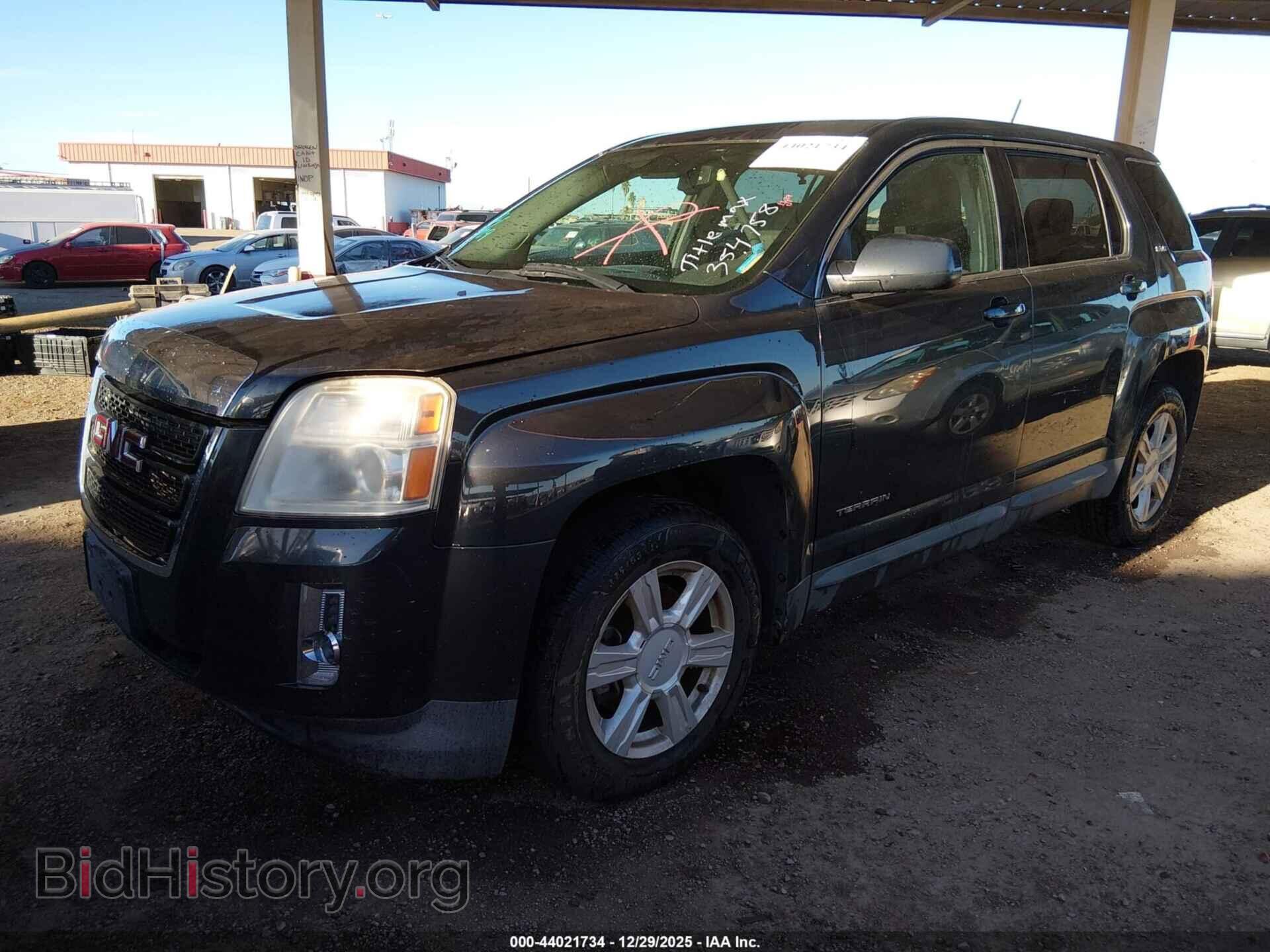 2014 GMC TERRAIN - VIN: 2GKALMEK7E6354758 - Photo 2