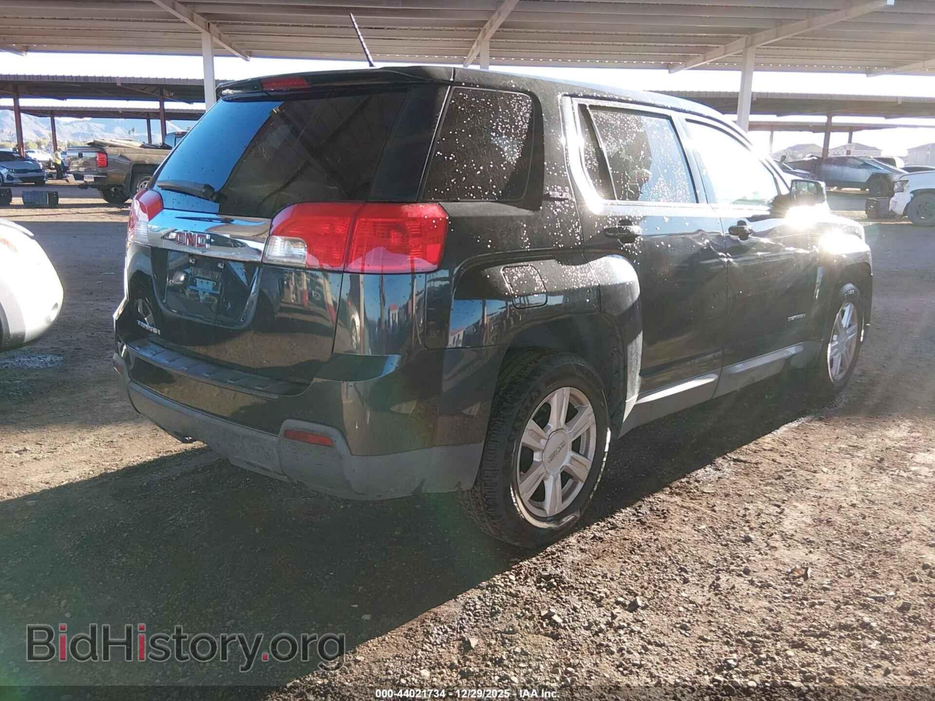 2014 GMC TERRAIN - VIN: 2GKALMEK7E6354758 - Photo 4