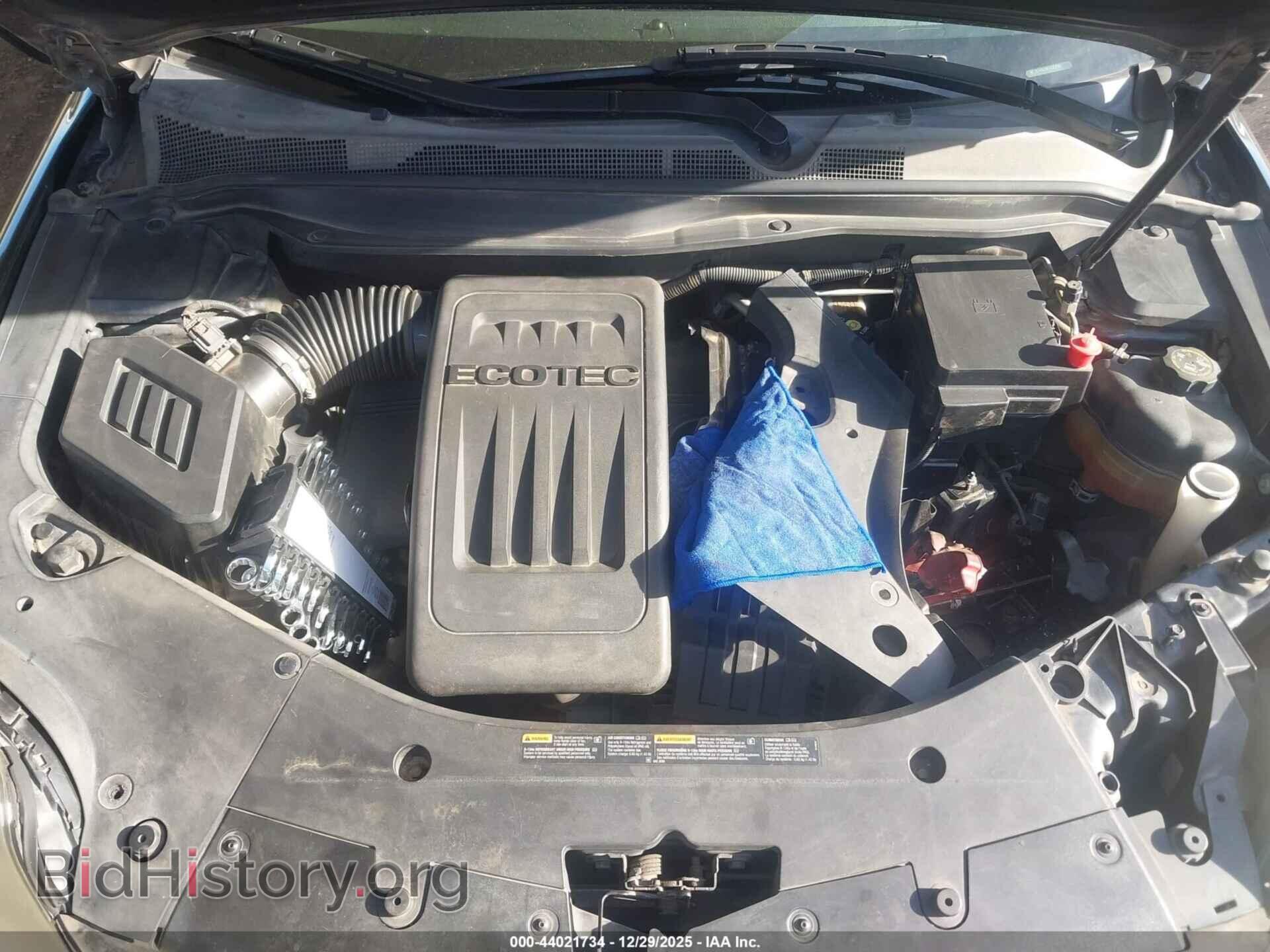 2014 GMC TERRAIN - VIN: 2GKALMEK7E6354758 - Photo 10