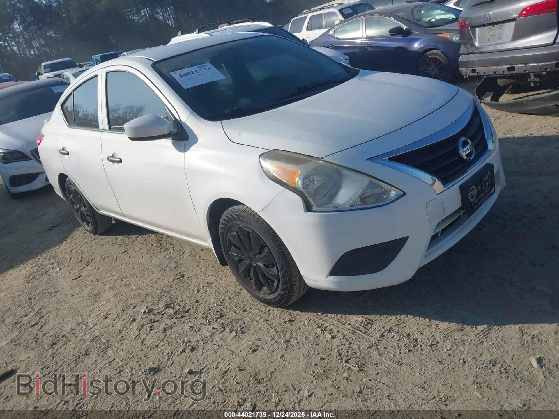 Photo 3N1CN7AP3JL859836 - NISSAN VERSA 2018