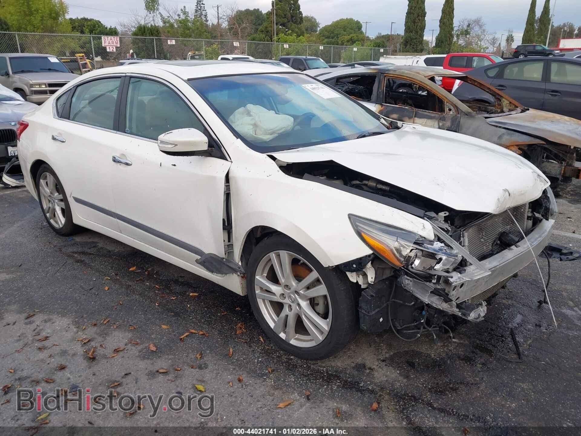 Фотография 1N4BL3AP8GC147372 - NISSAN ALTIMA 2016