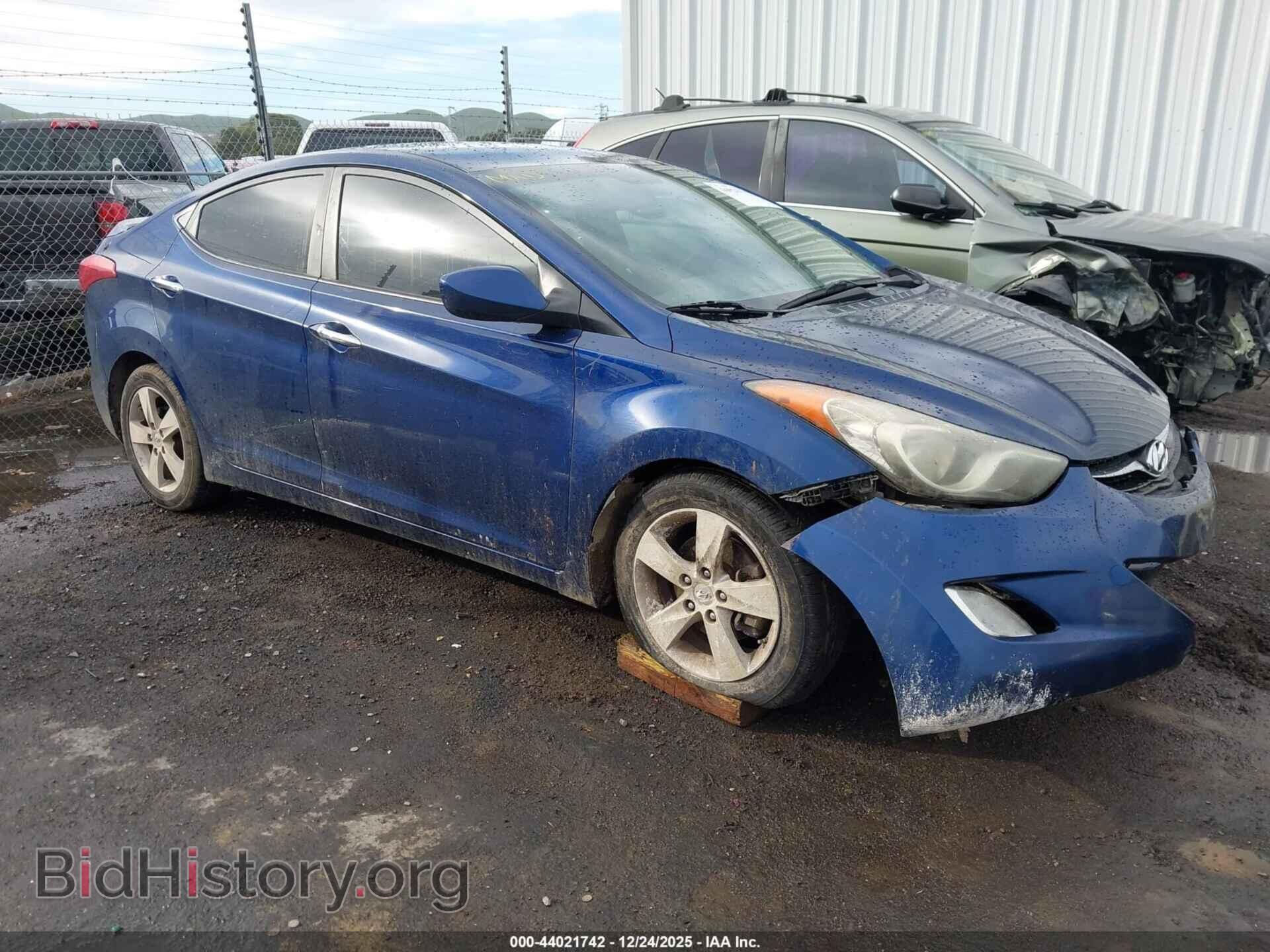 Фотография KMHDH4AE0DU711171 - HYUNDAI ELANTRA 2013