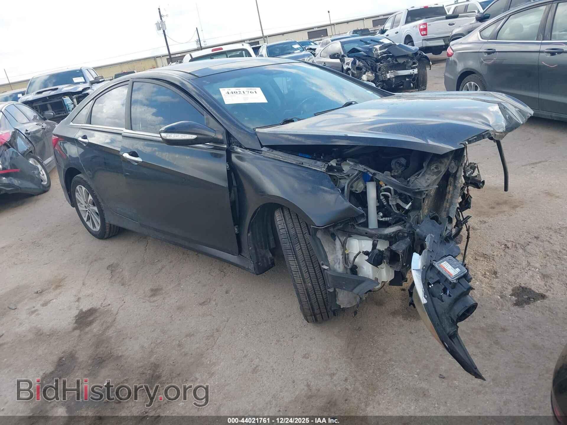 Фотография 5NPEC4AC5EH926451 - HYUNDAI SONATA 2014