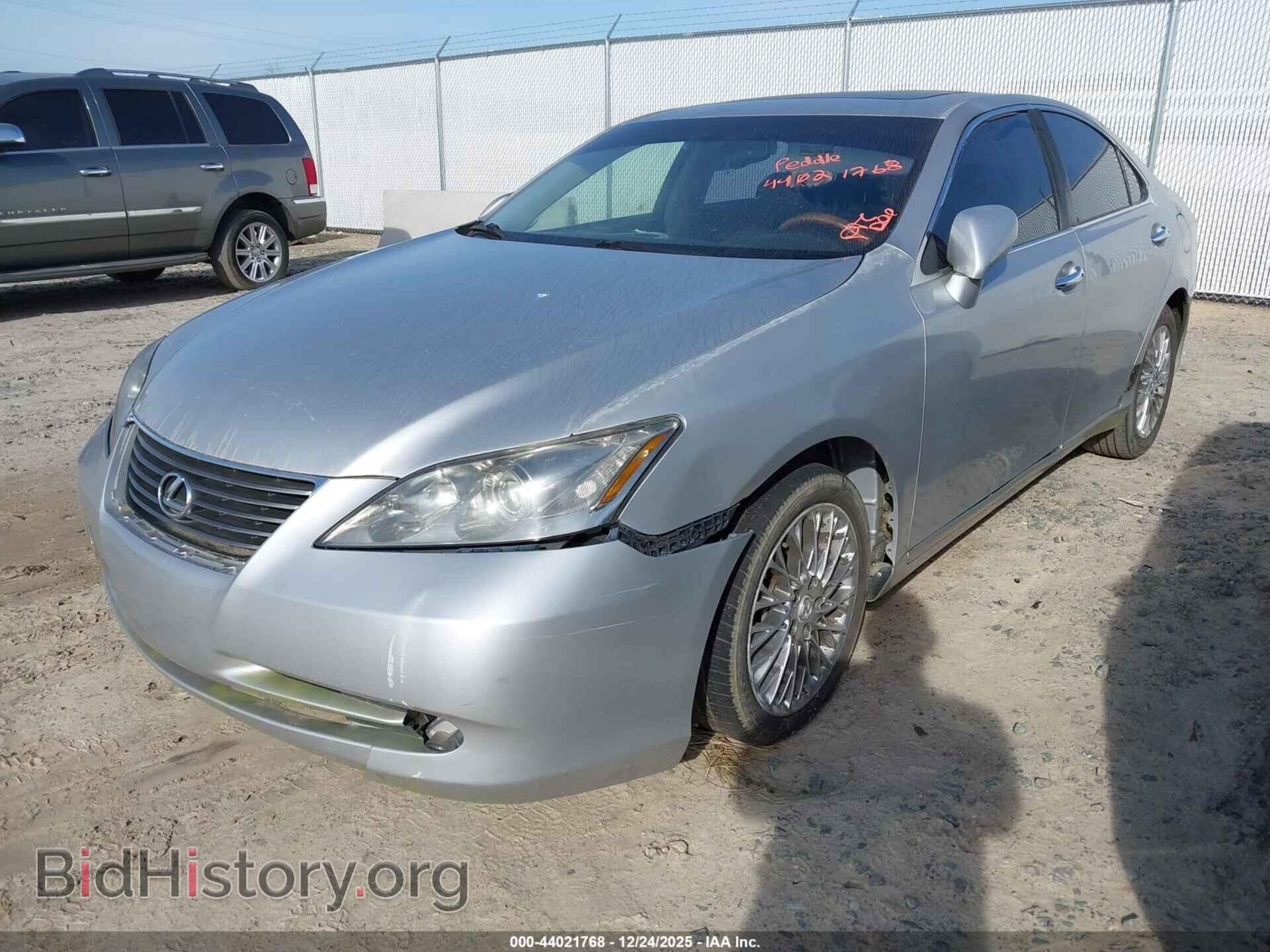 2009 LEXUS ES 350 - VIN: JTHBJ46G392295726 - Фото 2
