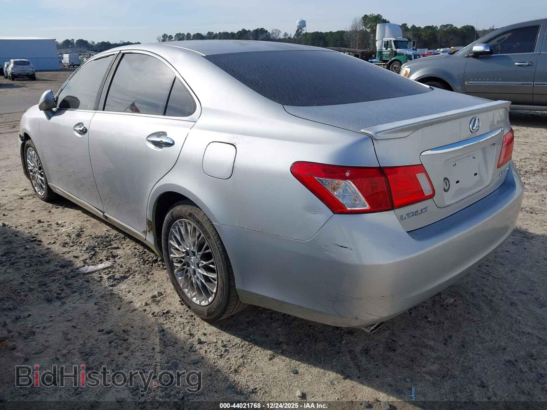 2009 LEXUS ES 350 - VIN: JTHBJ46G392295726 - Фото 3