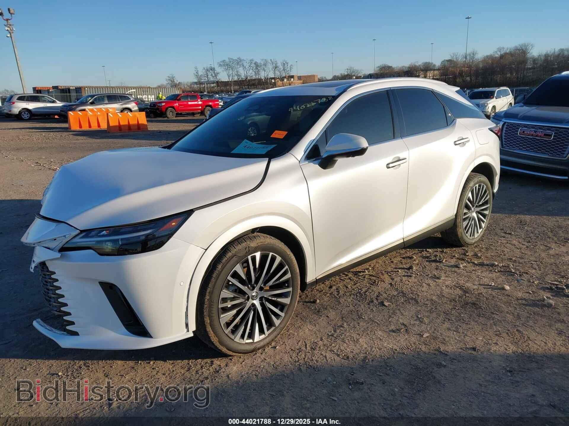 2024 LEXUS RX 350 - VIN: 2T2BAMCA3RC077106 - Фото 2