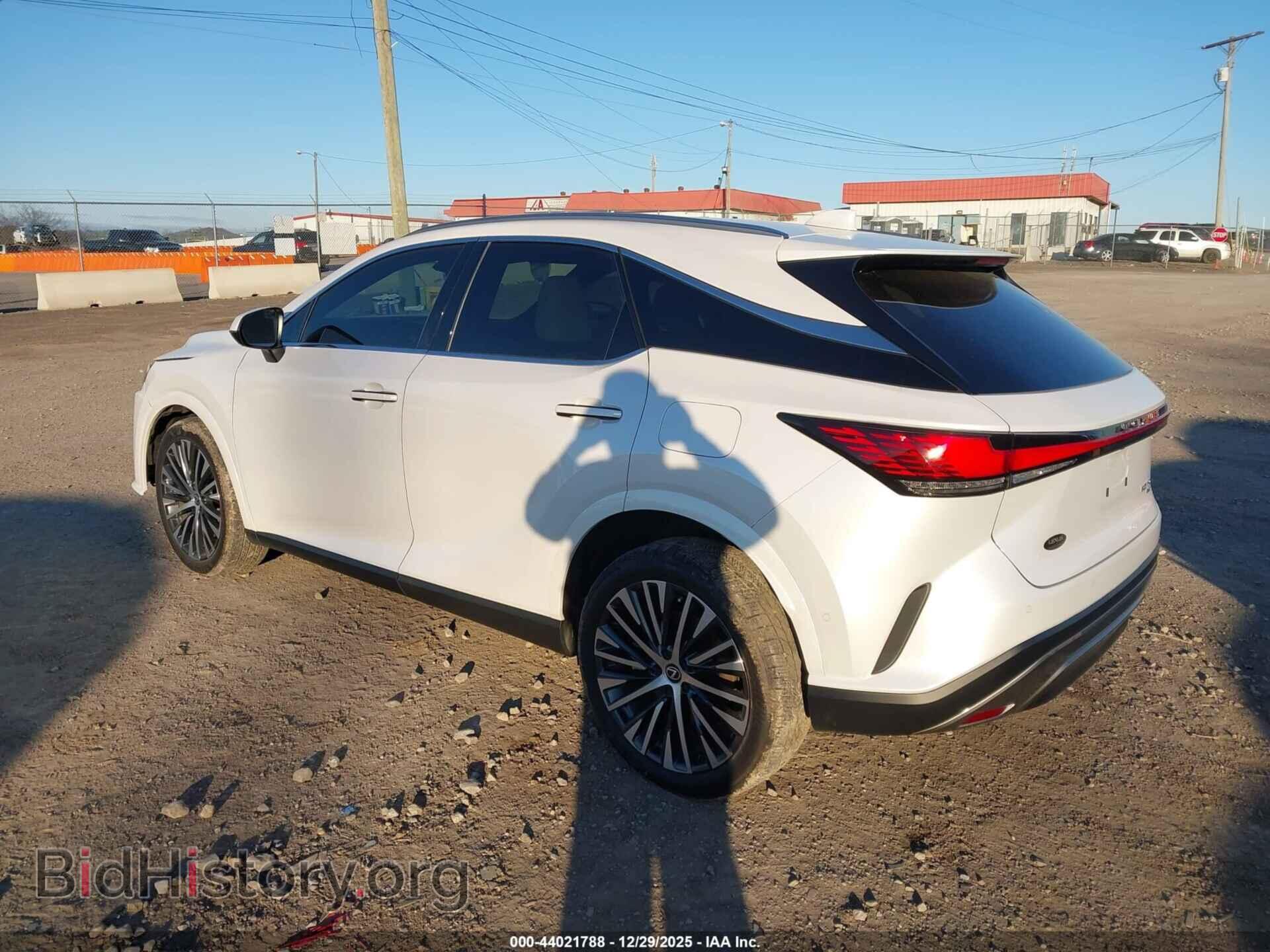 2024 LEXUS RX 350 - VIN: 2T2BAMCA3RC077106 - Фото 3