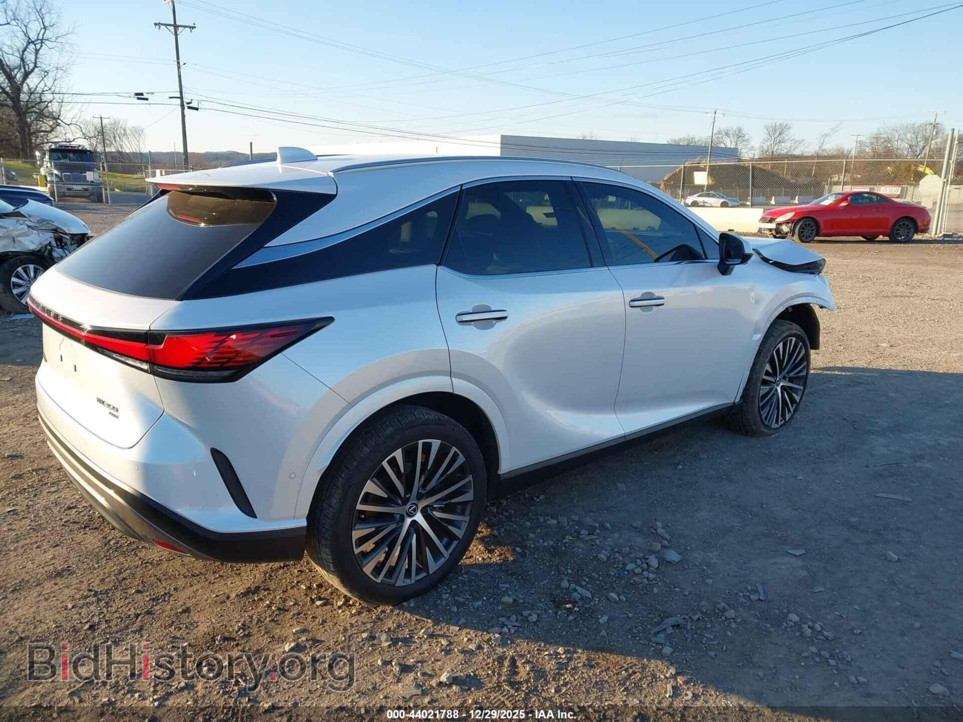 2024 LEXUS RX 350 - VIN: 2T2BAMCA3RC077106 - Фото 4