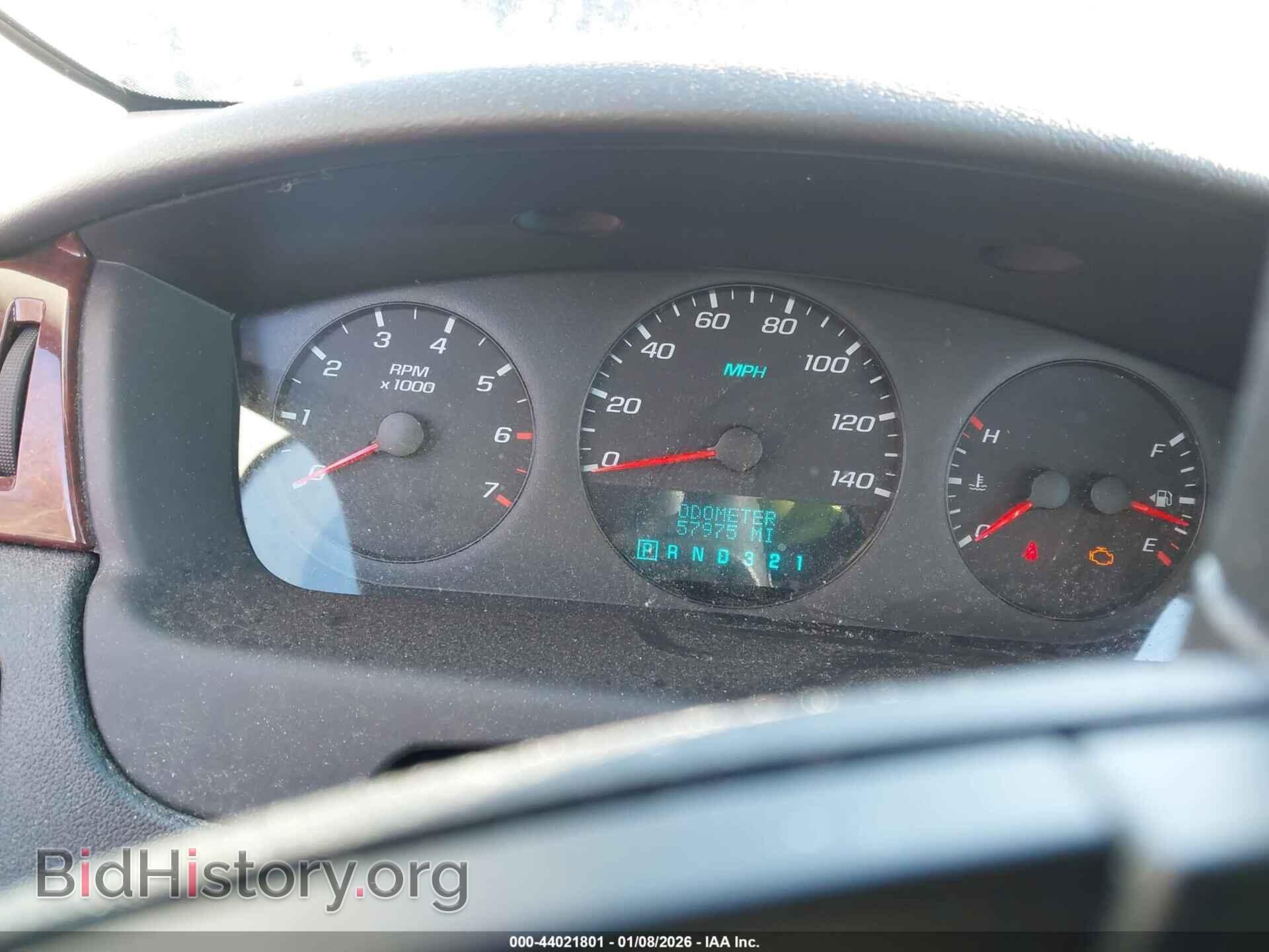 2008 CHEVROLET IMPALA - VIN: 2G1WB58N589273480 - Фото 7