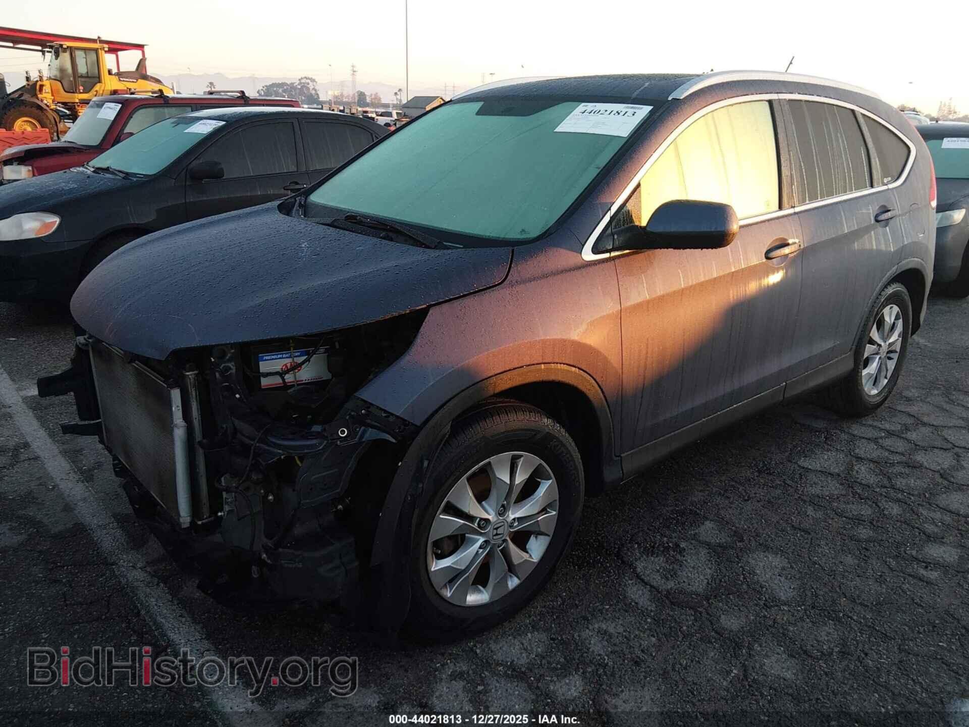 2012 HONDA CR-V - VIN: JHLRM3H70CC007258 - Фото 2