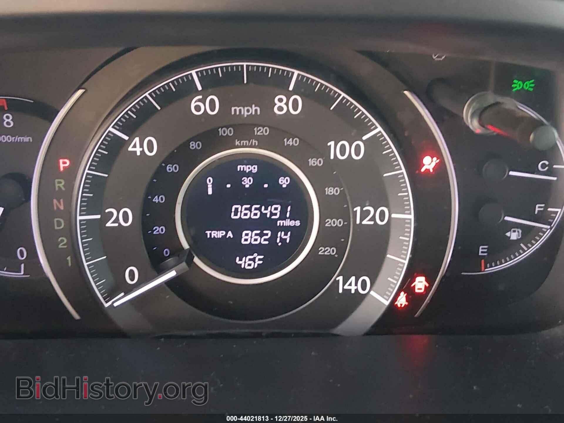 2012 HONDA CR-V - VIN: JHLRM3H70CC007258 - Фото 16