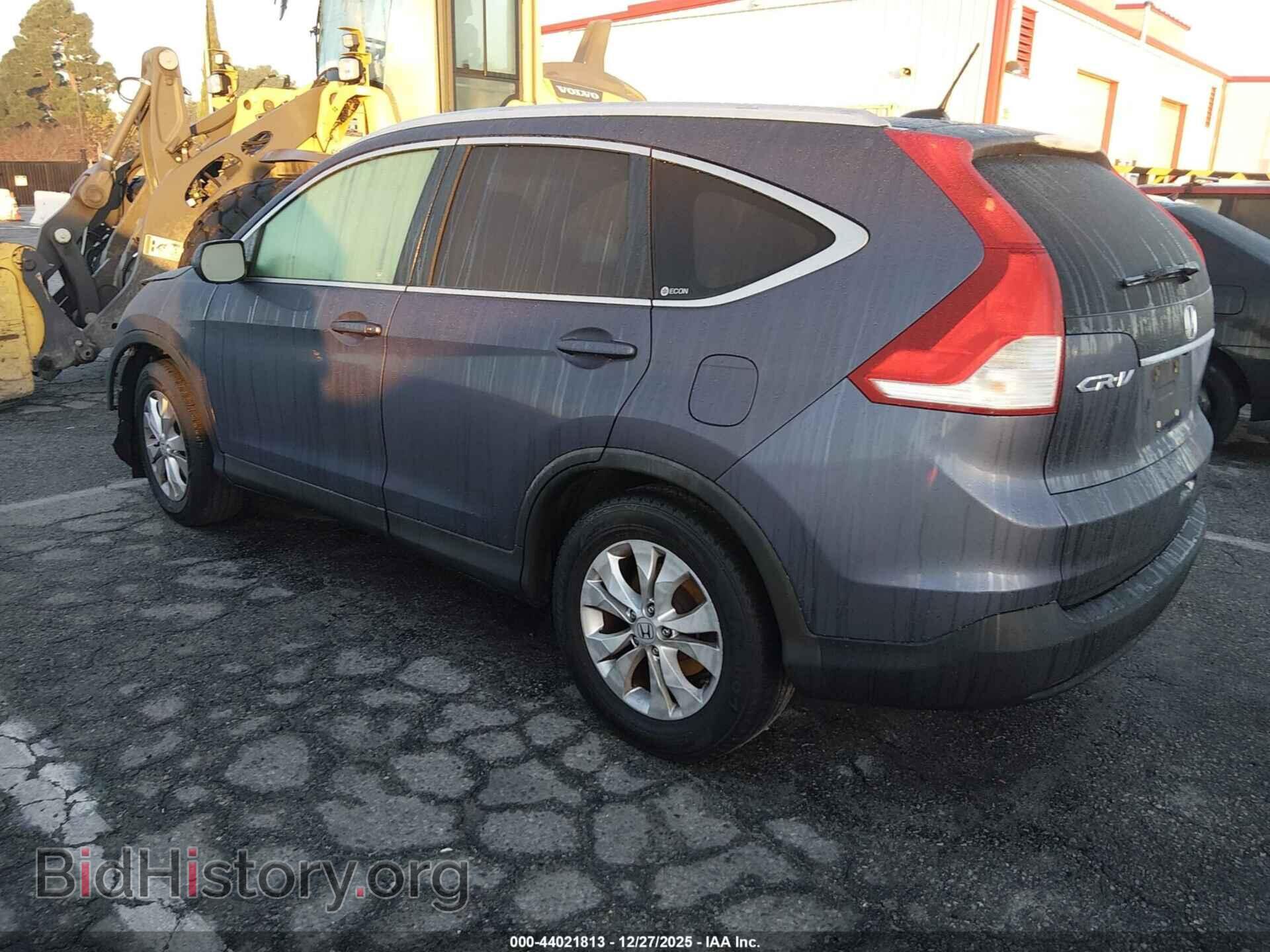 2012 HONDA CR-V - VIN: JHLRM3H70CC007258 - Фото 3
