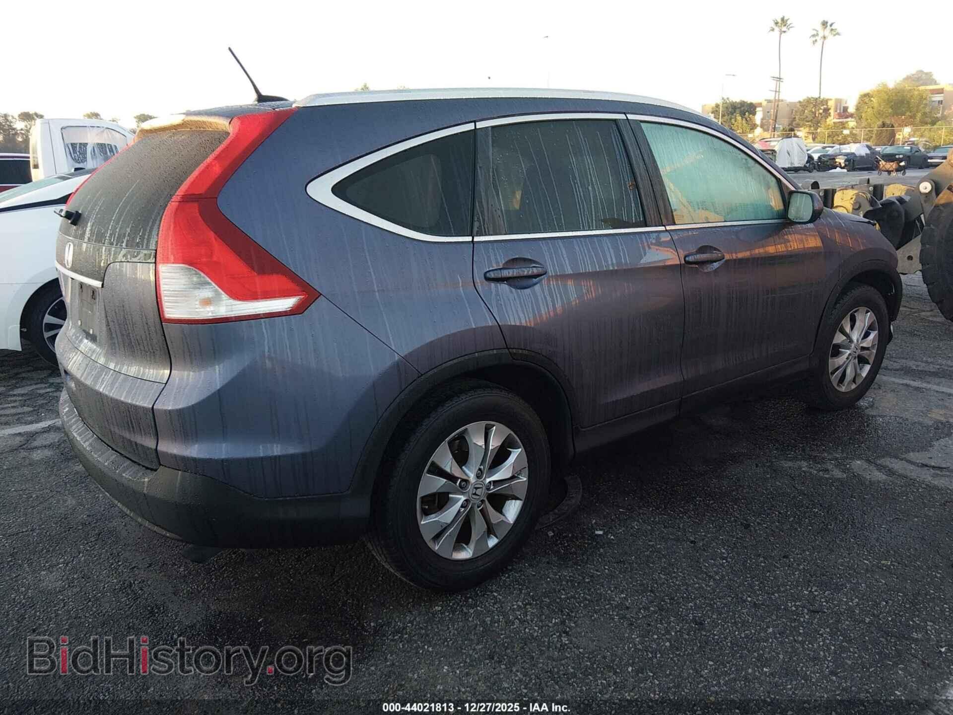 2012 HONDA CR-V - VIN: JHLRM3H70CC007258 - Фото 4