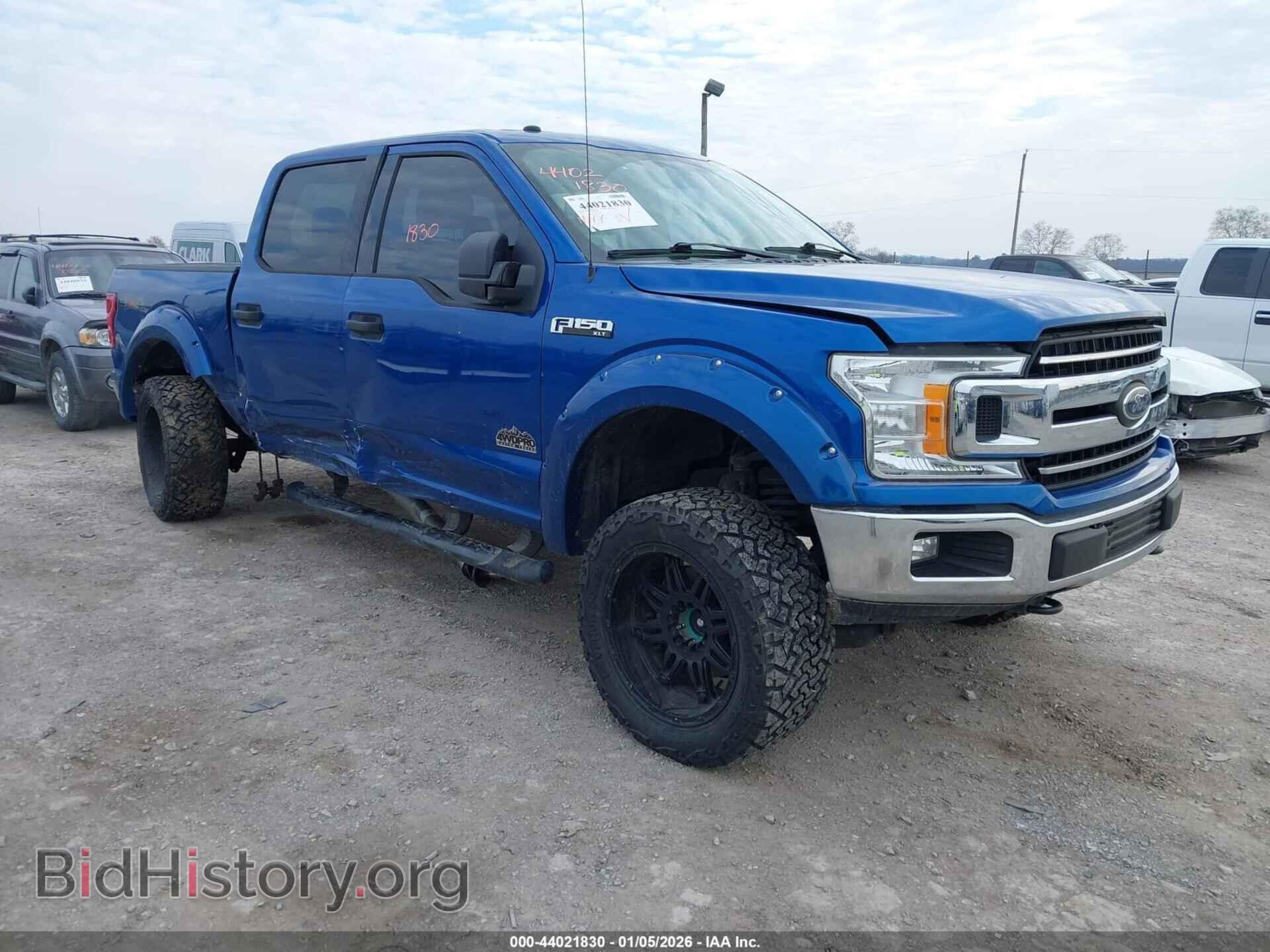 Photo 1FTEW1E5XJFC30626 - FORD F-150 2018